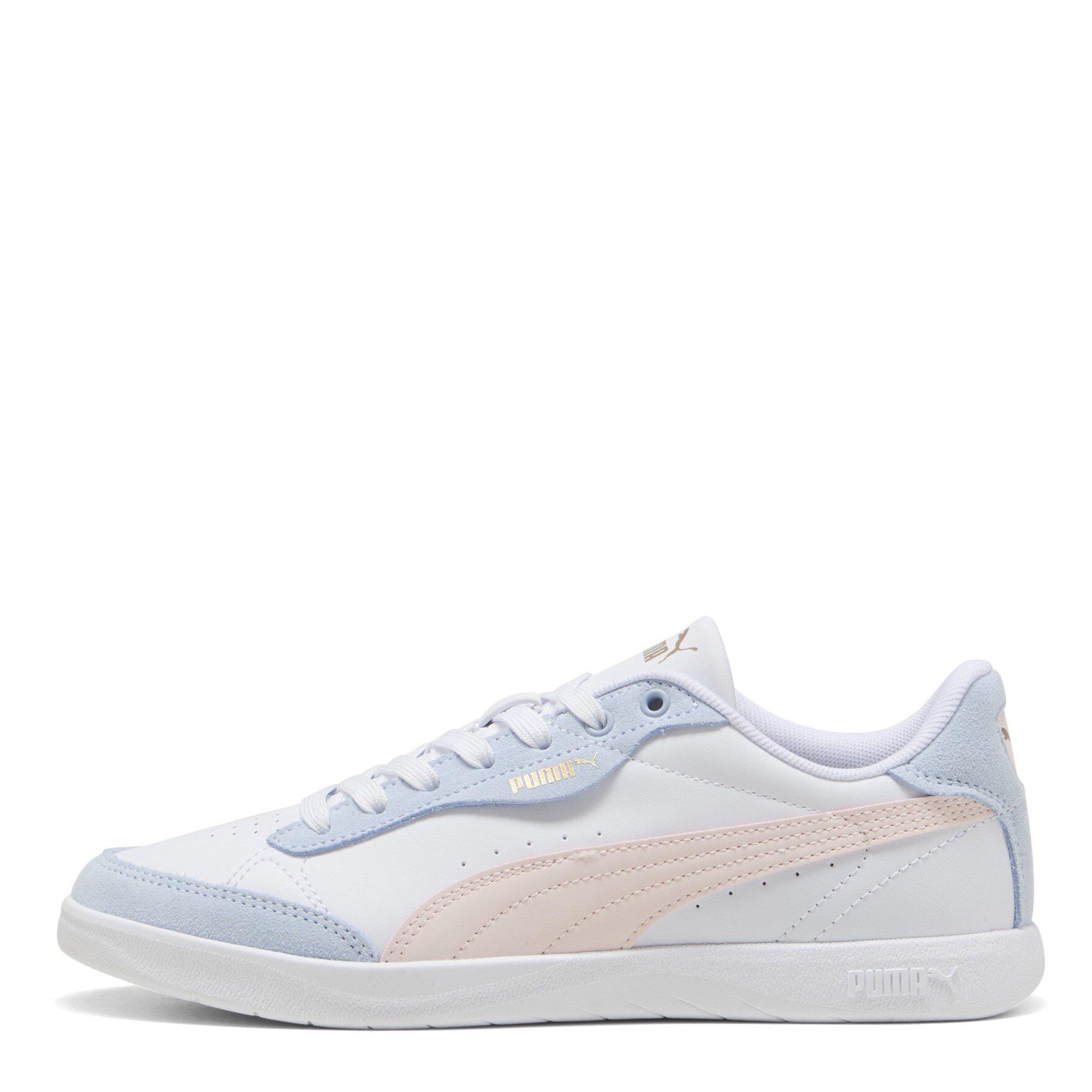 White/Jasmine - Puma - Women's Casual Low-Top Trainers - 2