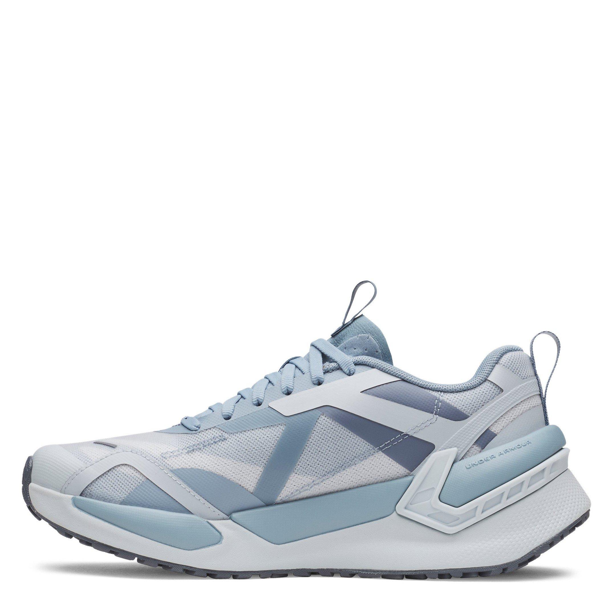 Blue/Grey - Under Armour - UA Reign XT Womens Trainers - 2