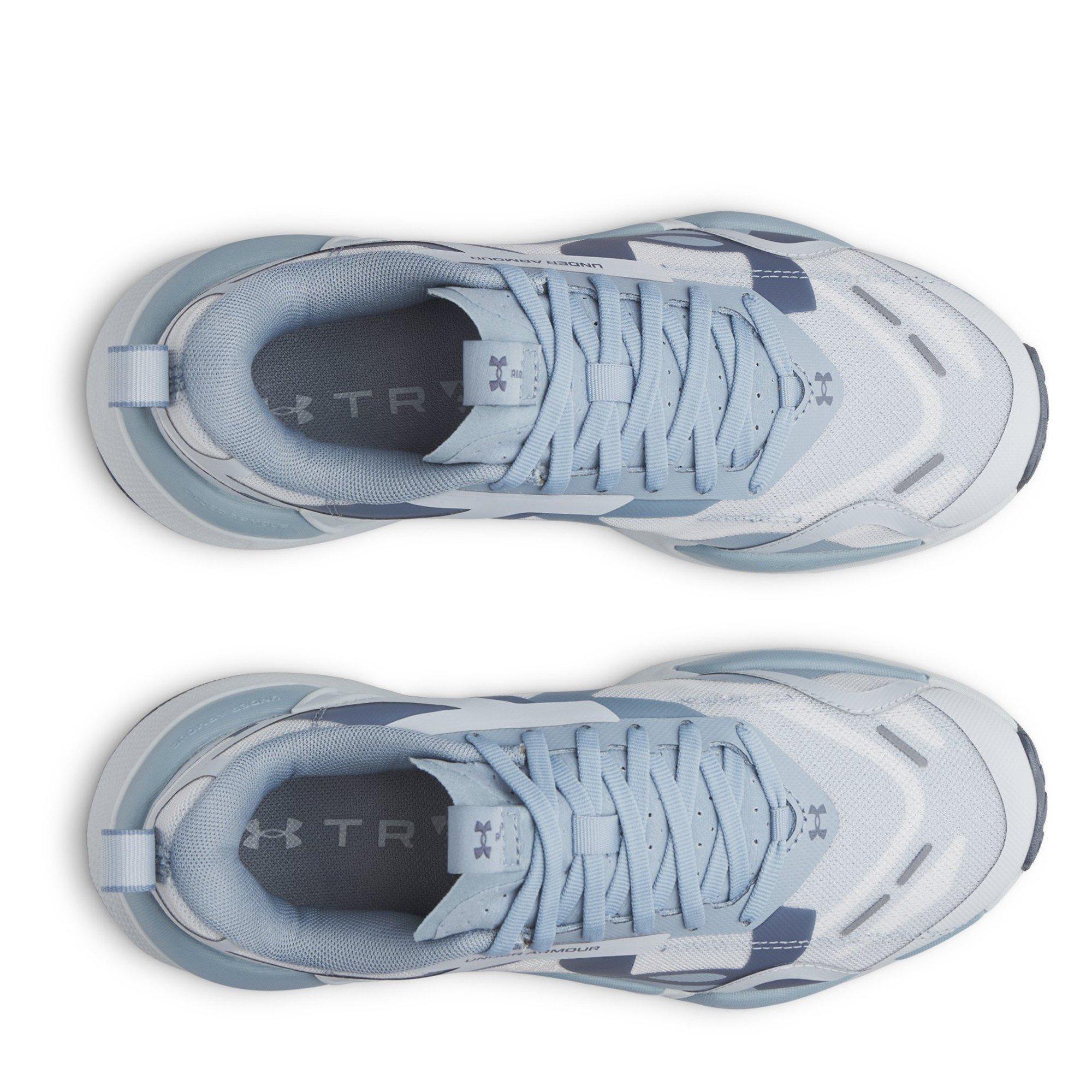 Blue/Grey - Under Armour - UA Reign XT Womens Trainers - 4