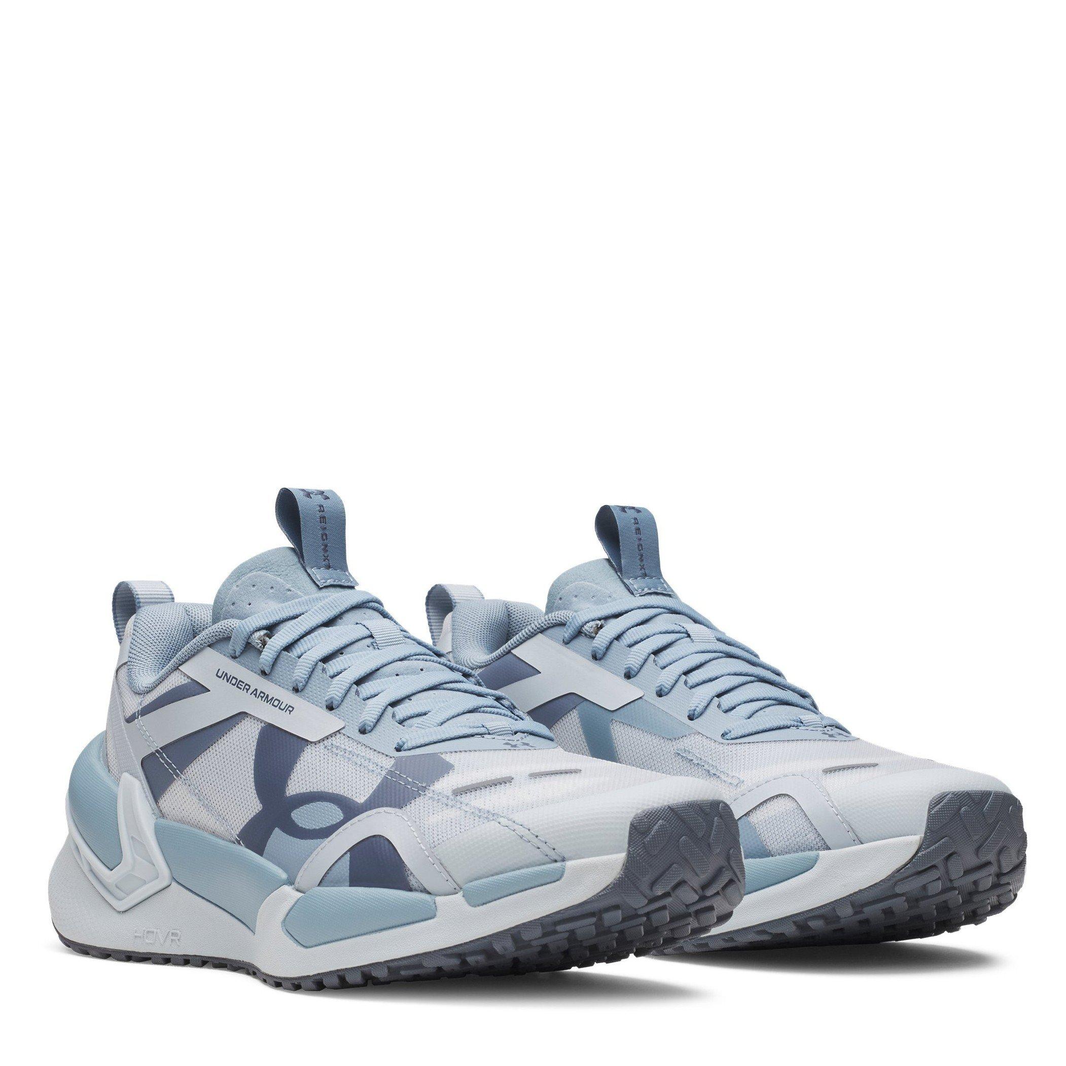 Blue/Grey - Under Armour - UA Reign XT Womens Trainers - 5