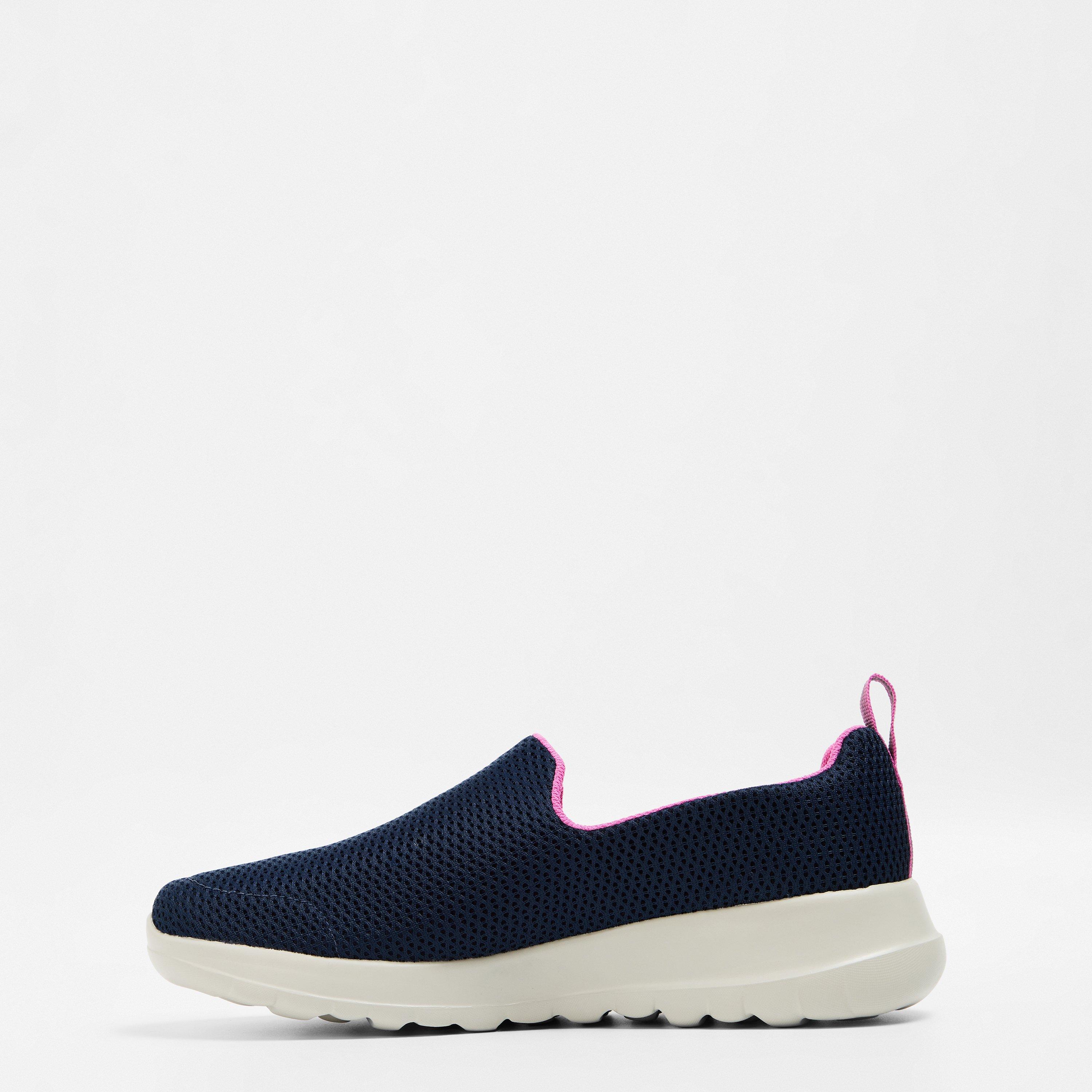 Navy/Purple - Skechers - Go Walk Joy Runner - 2