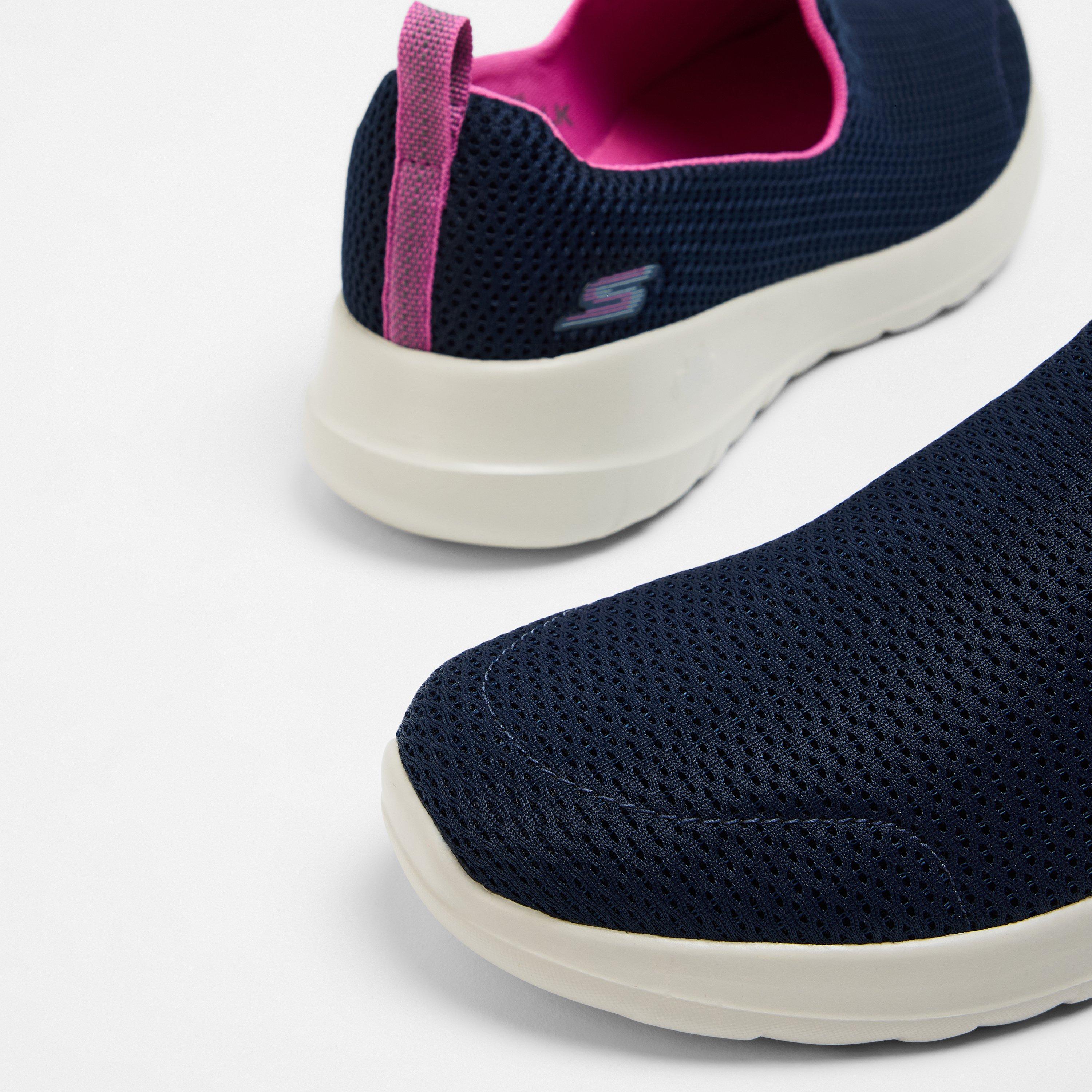 Navy/Purple - Skechers - Go Walk Joy Runner - 3