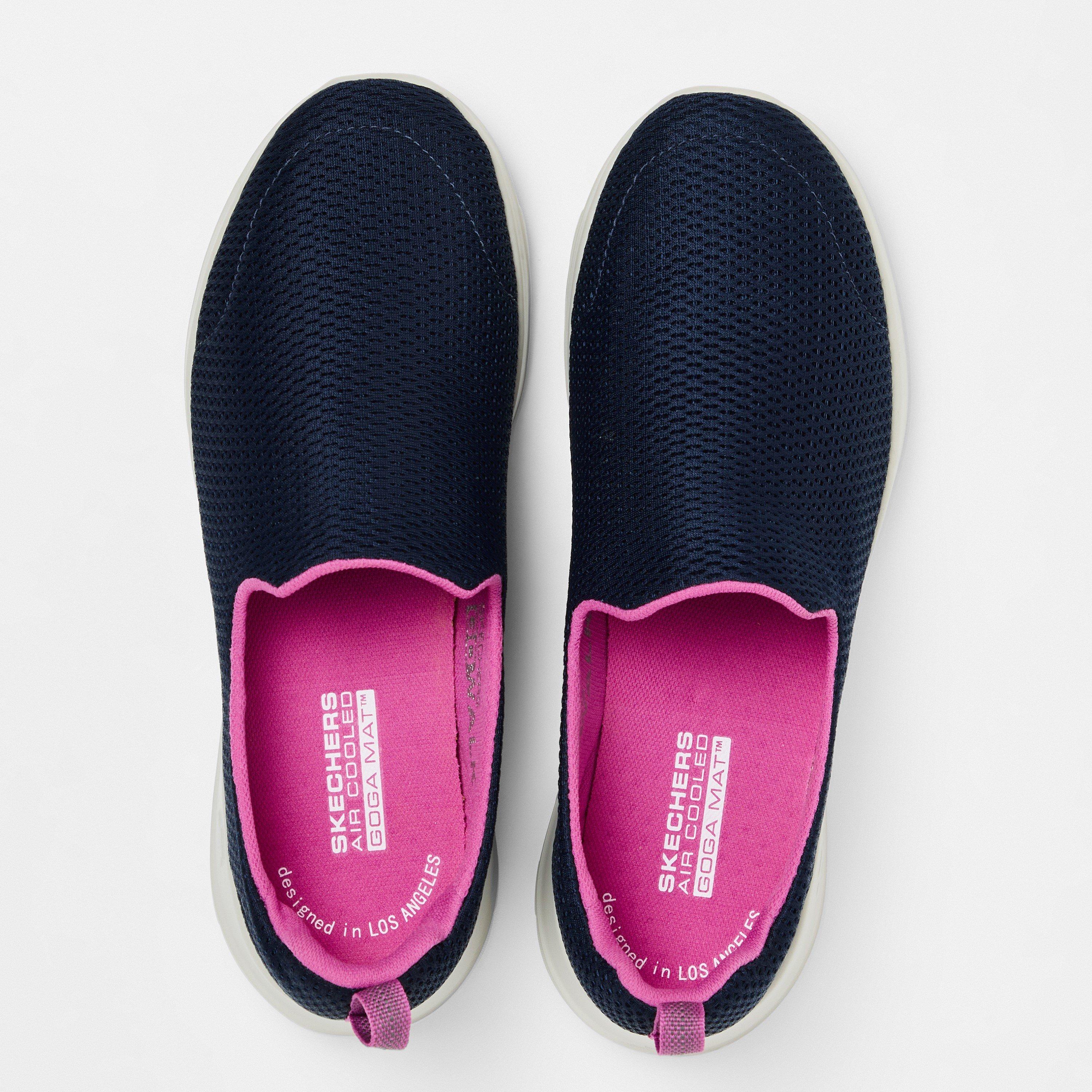 Navy/Purple - Skechers - Go Walk Joy Runner - 4