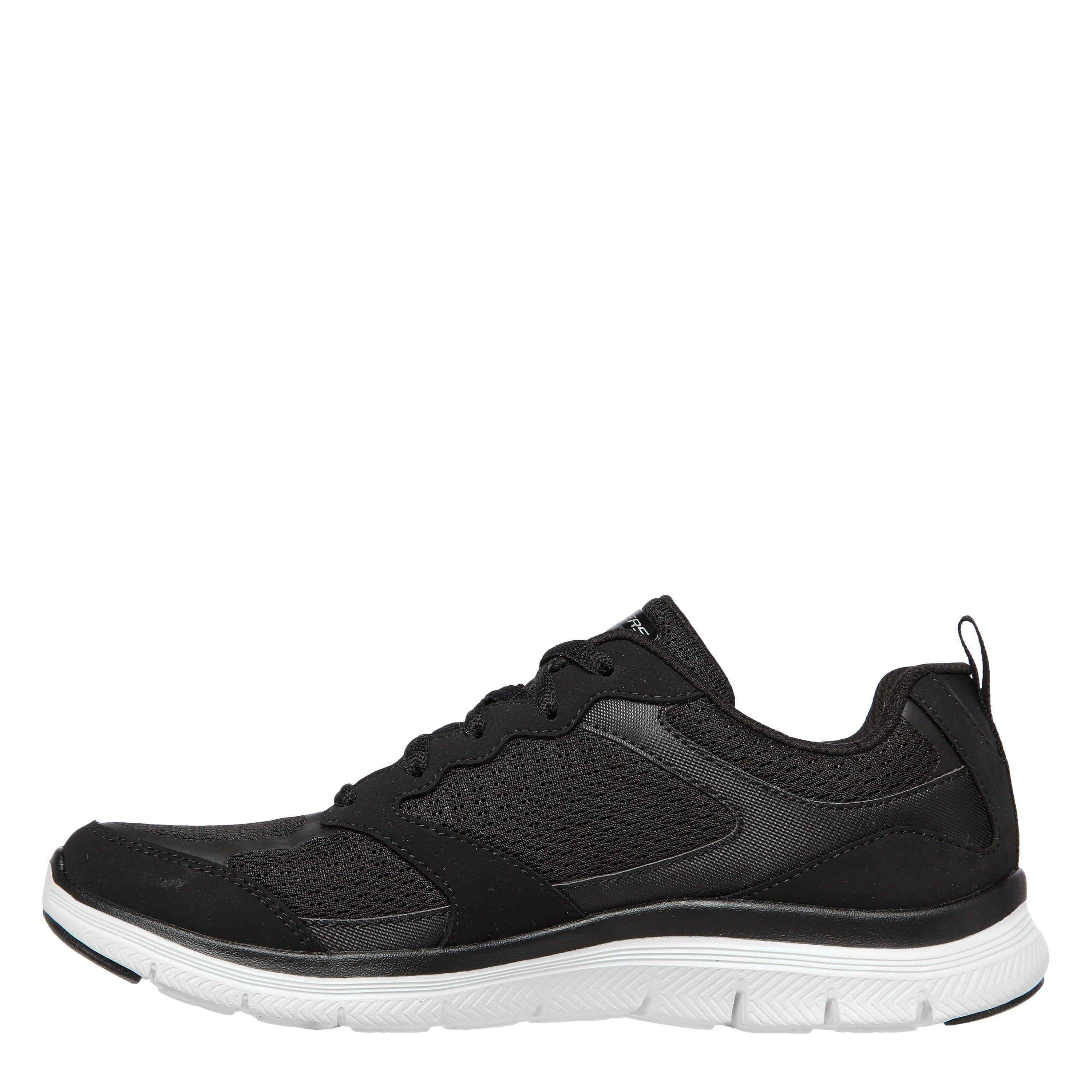 Negro - Skechers - Flex Appeal 4 Active Flow Trainers Womens - 2
