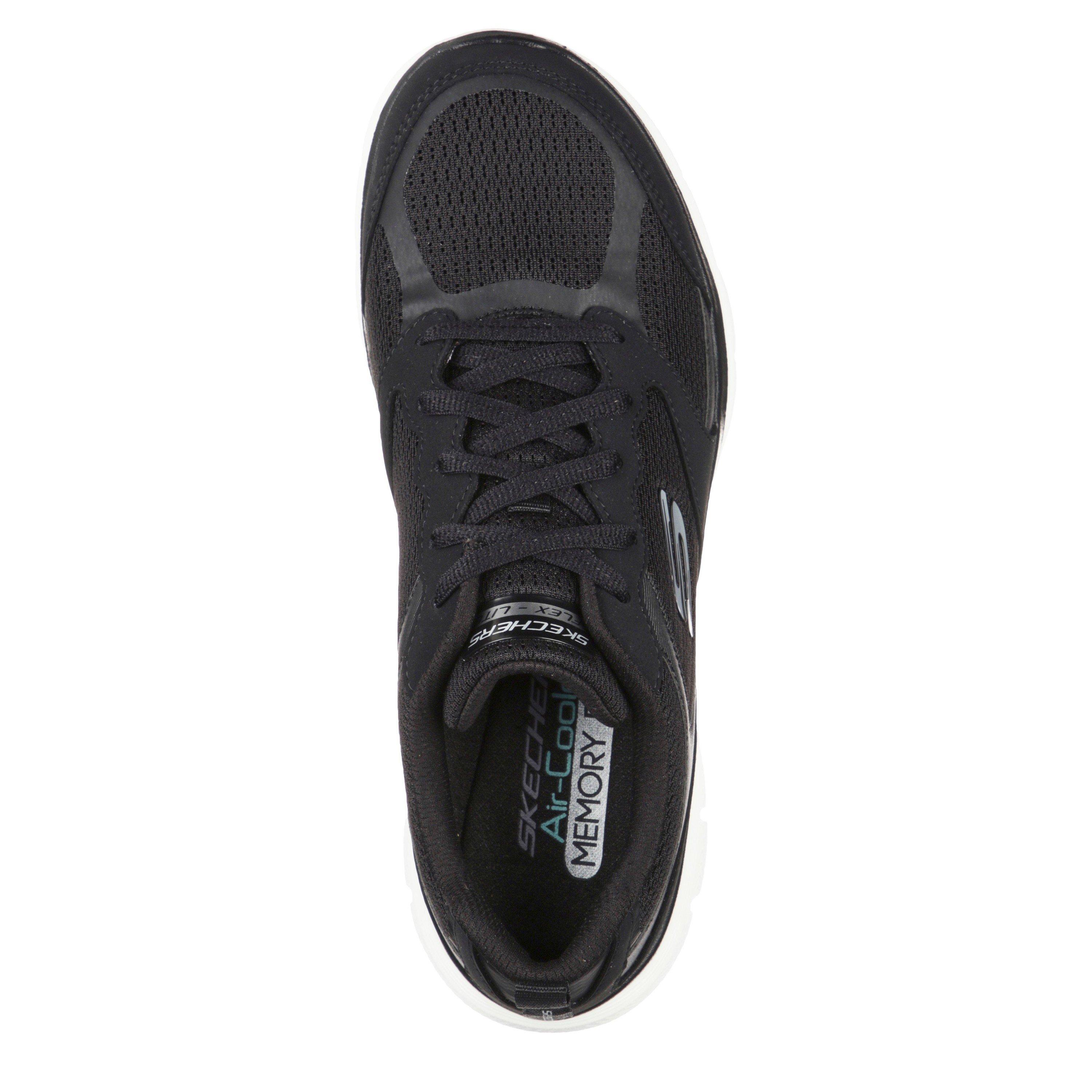 Negro - Skechers - Flex Appeal 4 Active Flow Trainers Womens - 5
