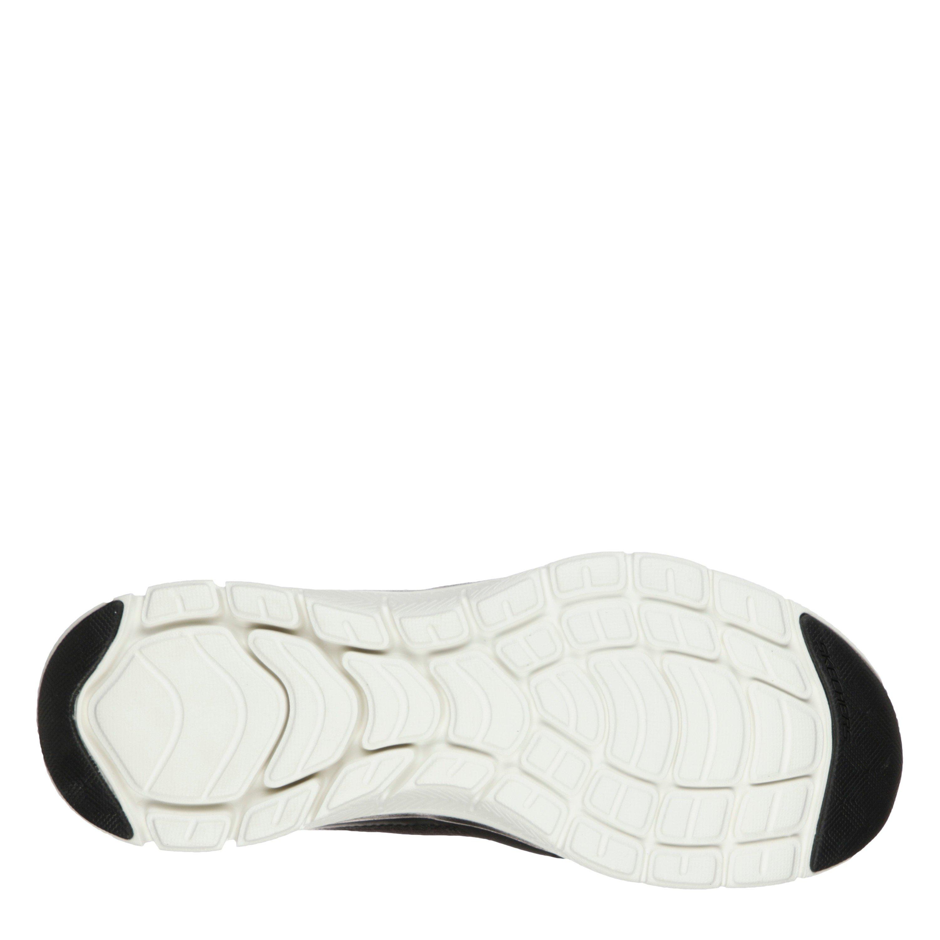 Negro - Skechers - Flex Appeal 4 Active Flow Trainers Womens - 6