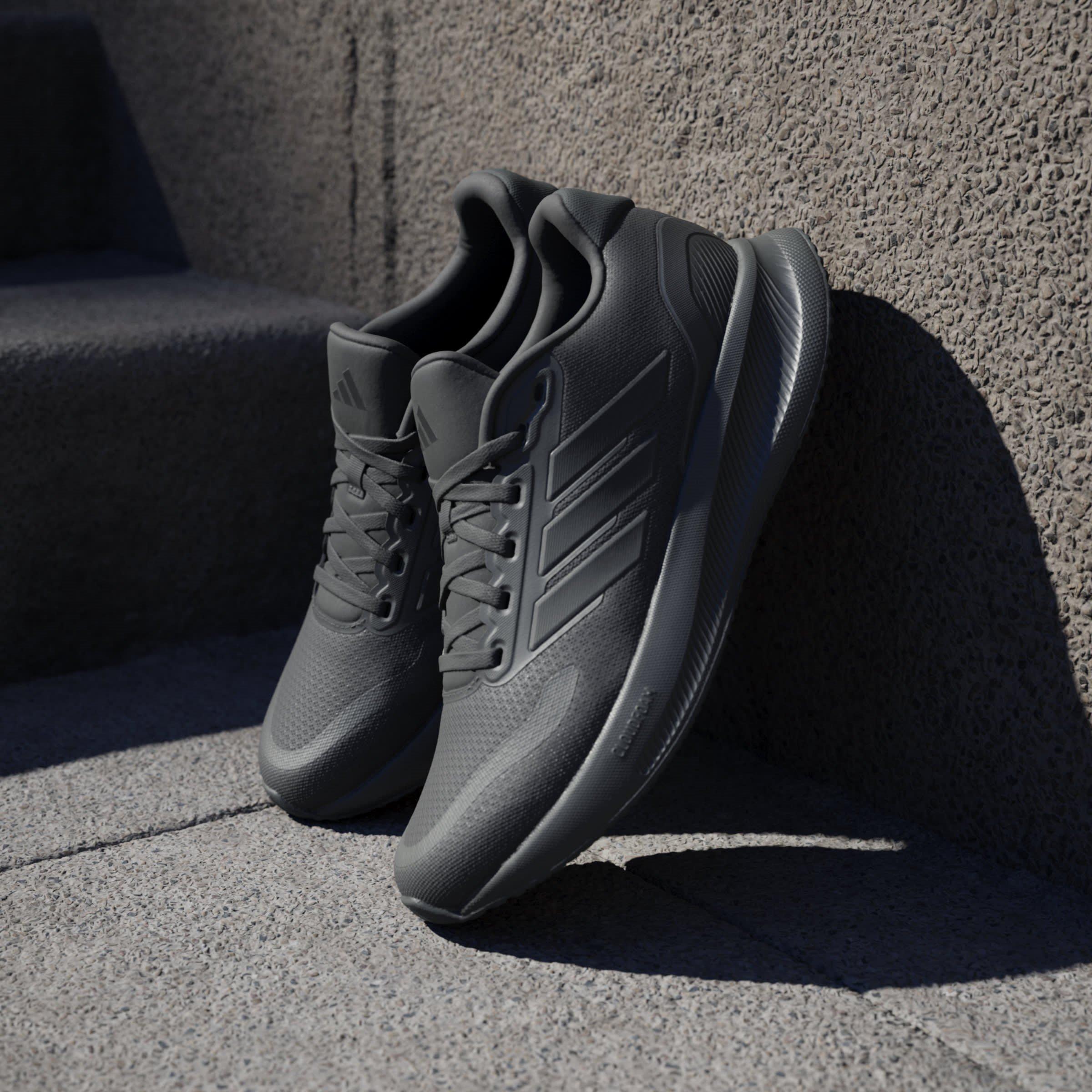 Core Black/Blk - adidas - Runfalcon 5 Womens Running Shoes - 11