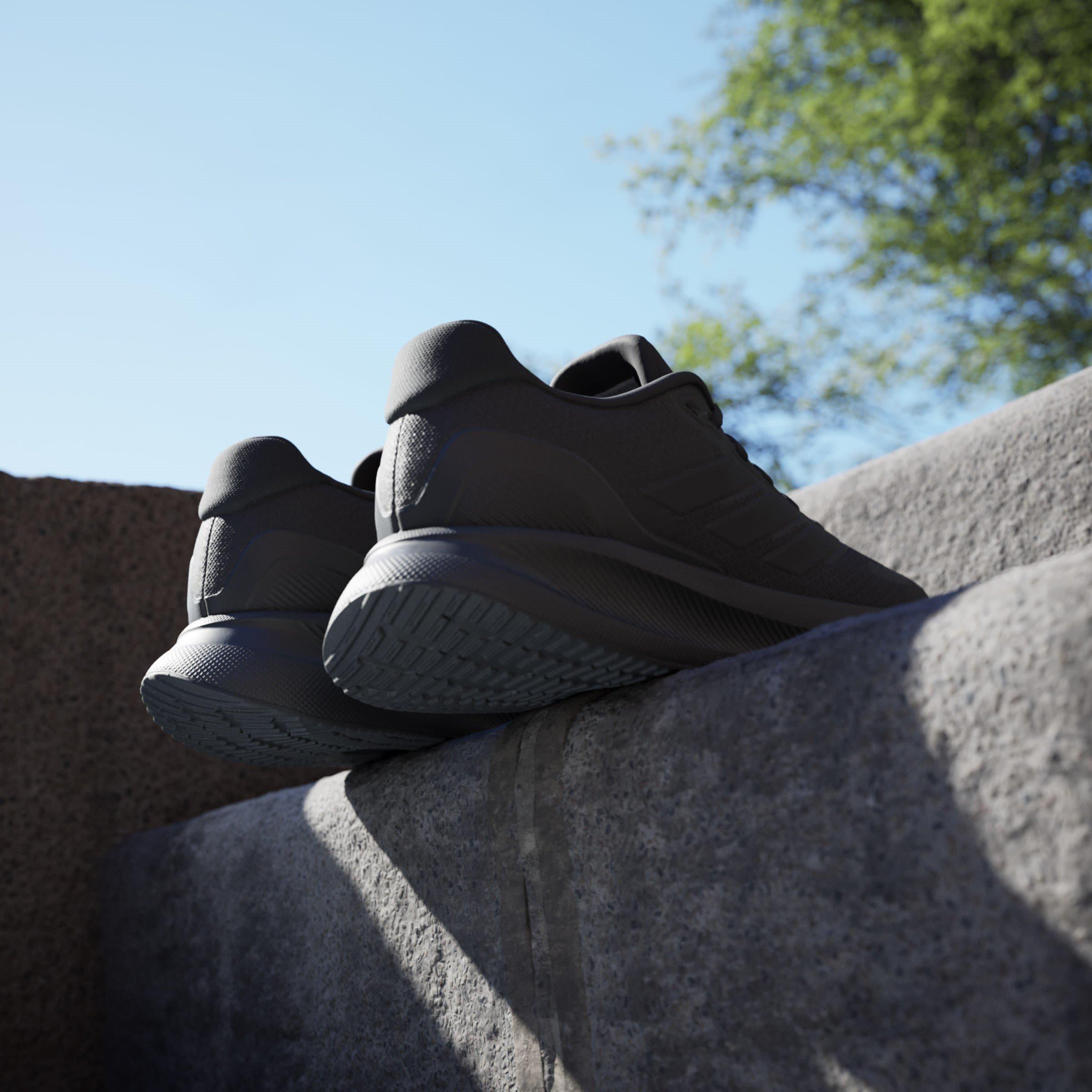 Core Black/Blk - adidas - Runfalcon 5 Womens Running Shoes - 12