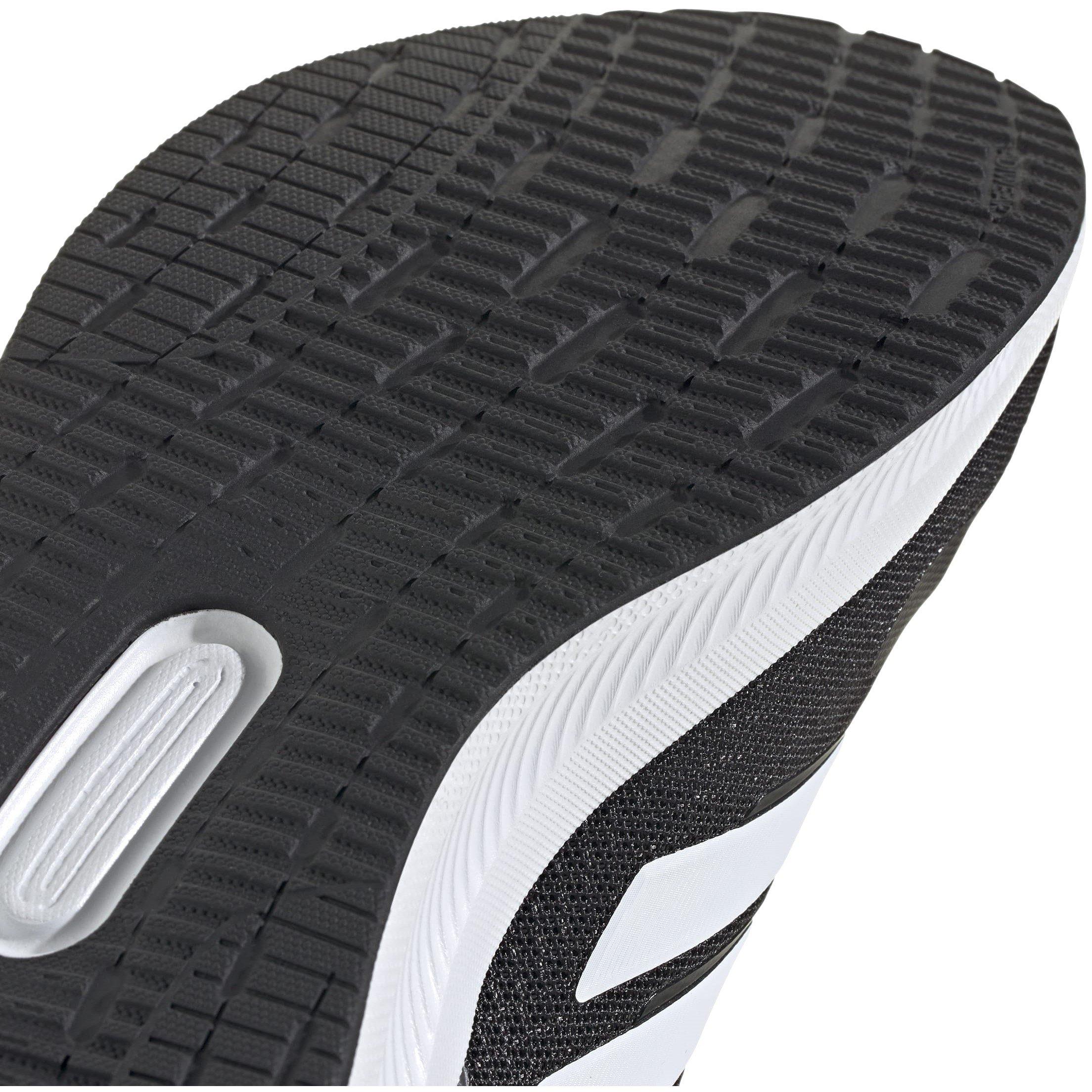 CBlack/Wht/Blk - adidas - Runfalcon 5 Womens Running Shoes - 7