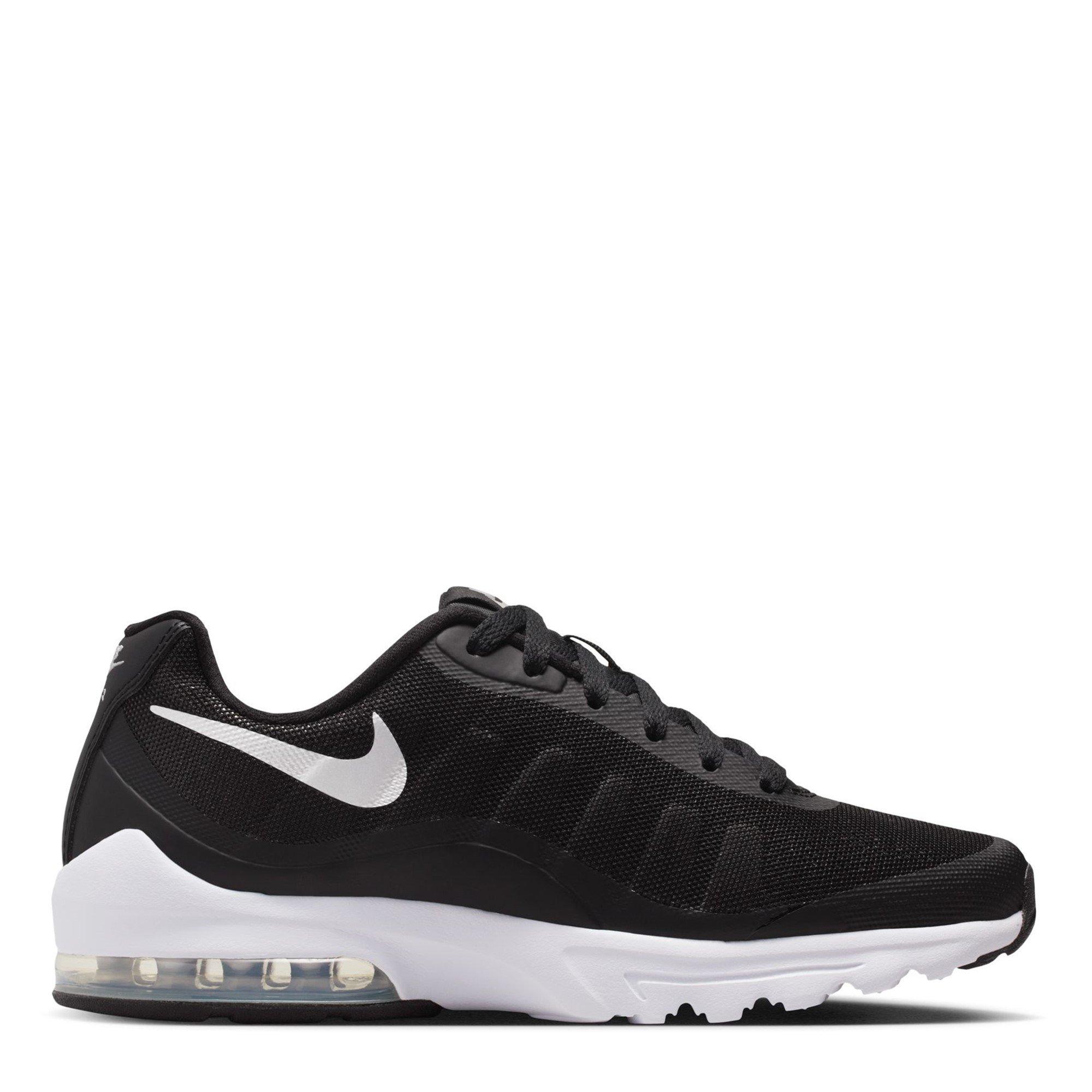 Black/White - Nike - Air Max Invigor Womens Shoe - 1