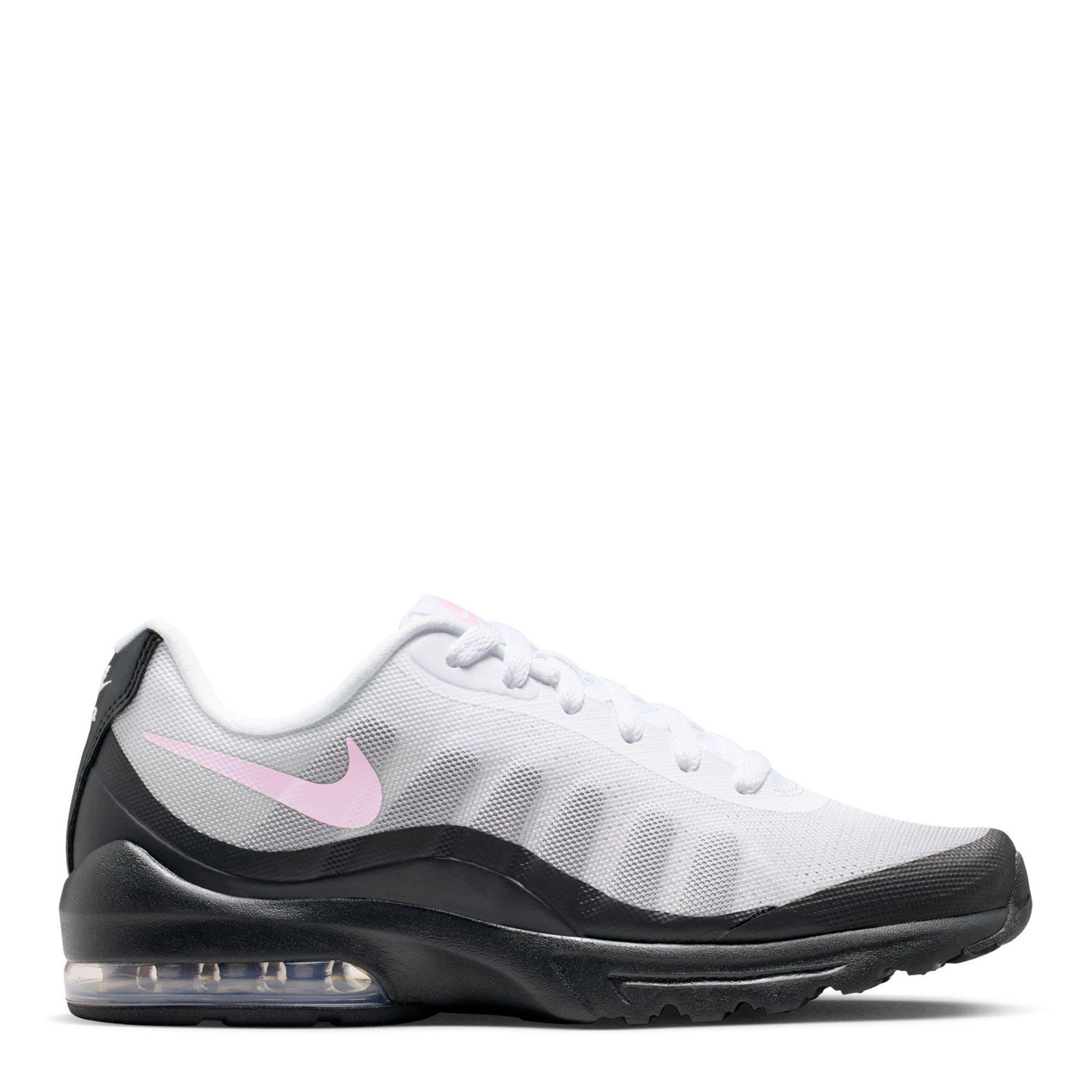 Nike Women's Air Max Invigor Shoe - Grey/Blk/Pink - 6 (40)