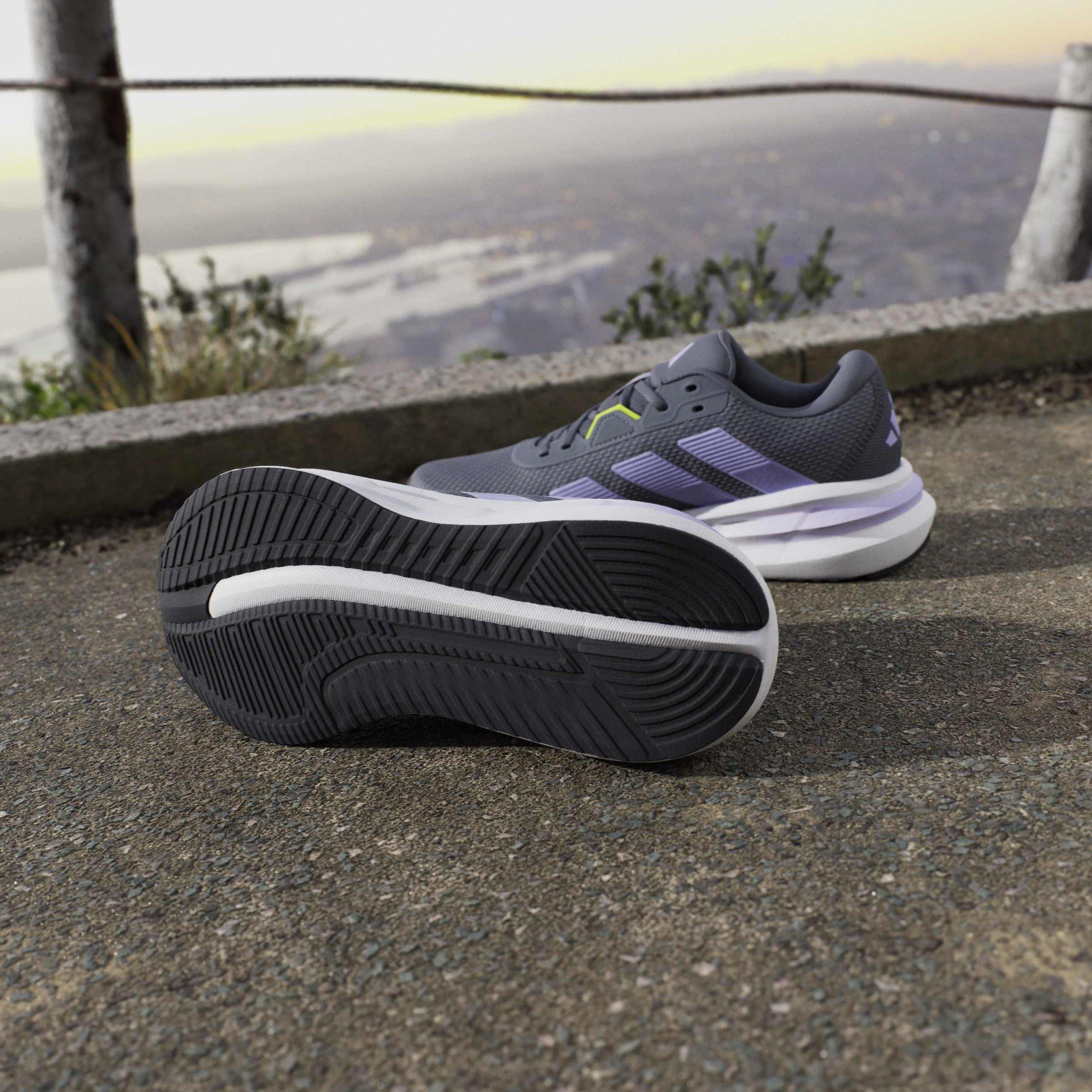 Onix/Purple - adidas - Galaxy 7 Womens Running Shoes - 11