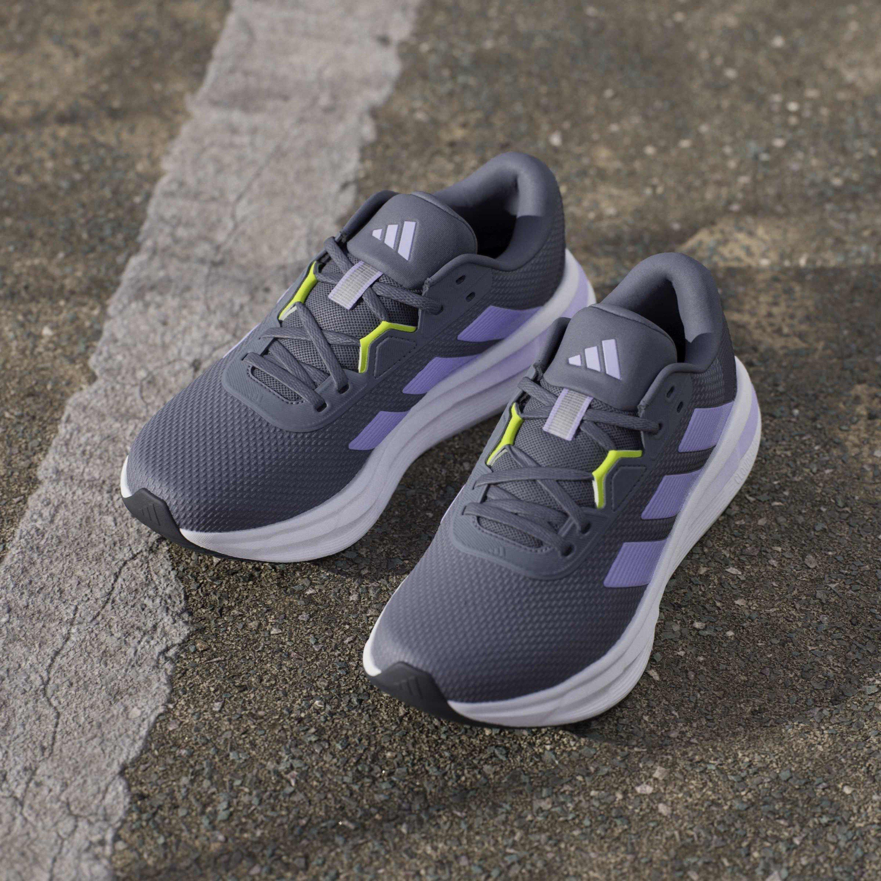 Onix/Purple - adidas - Galaxy 7 Womens Running Shoes - 12