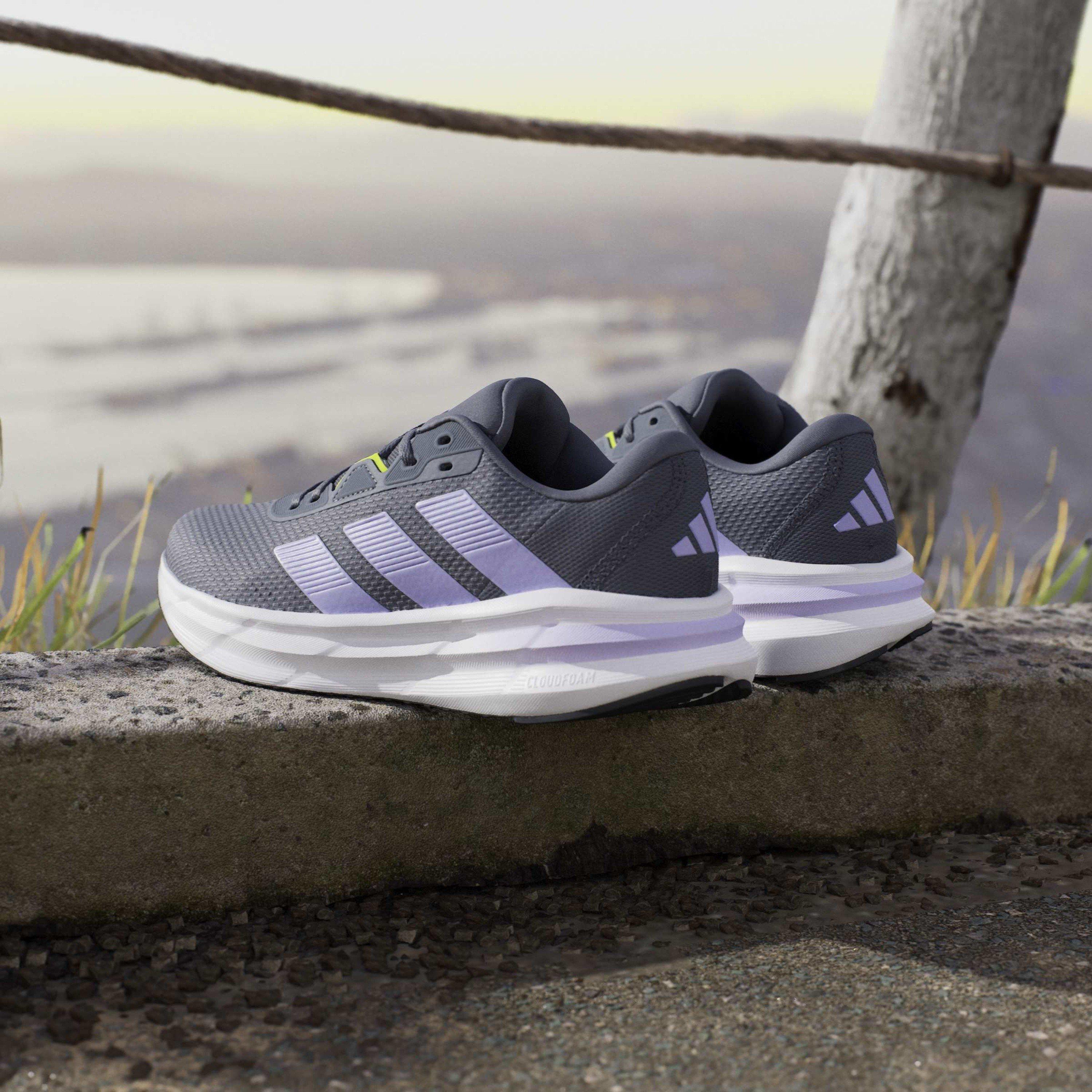 Onix/Purple - adidas - Galaxy 7 Womens Running Shoes - 13