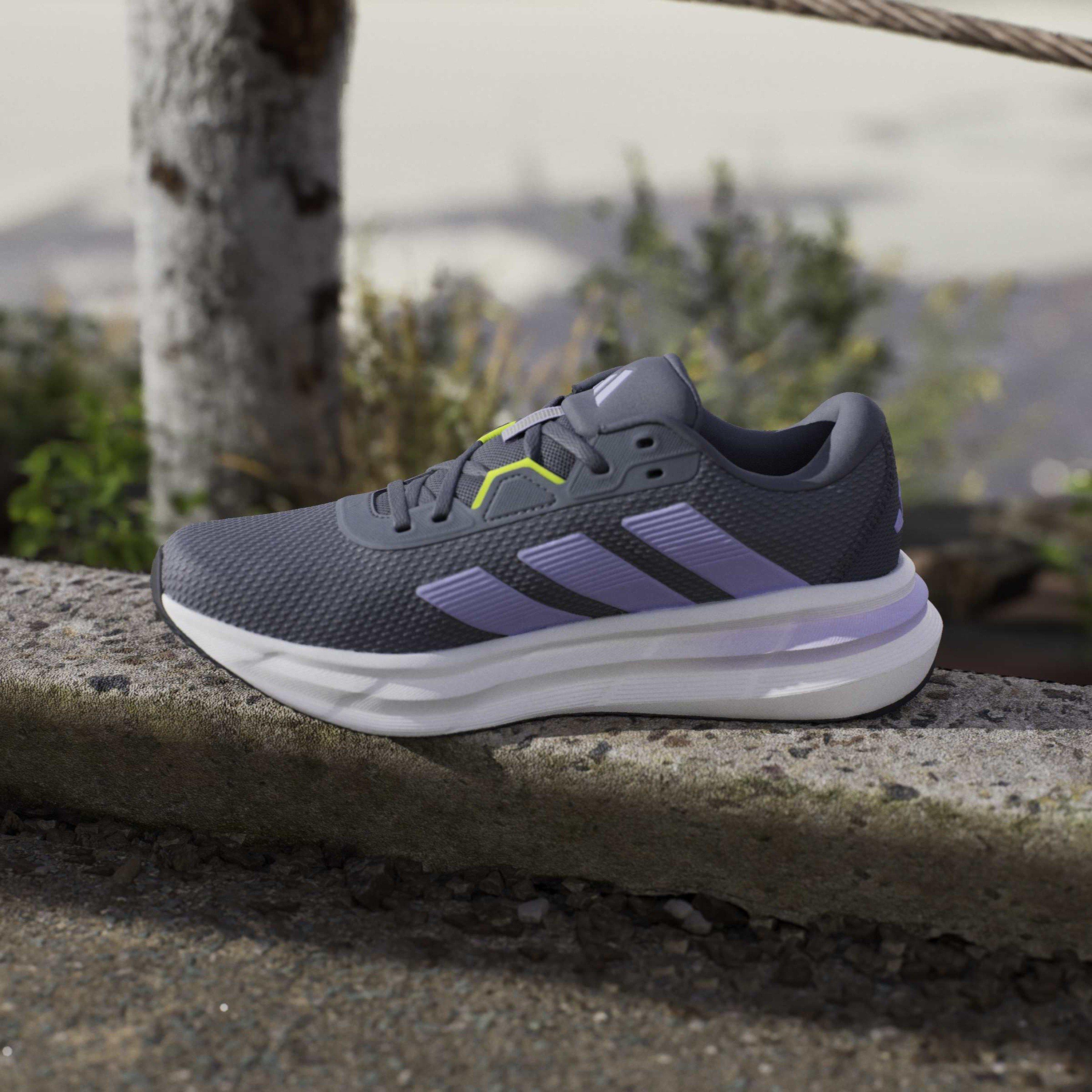 Onix/Purple - adidas - Galaxy 7 Womens Running Shoes - 14