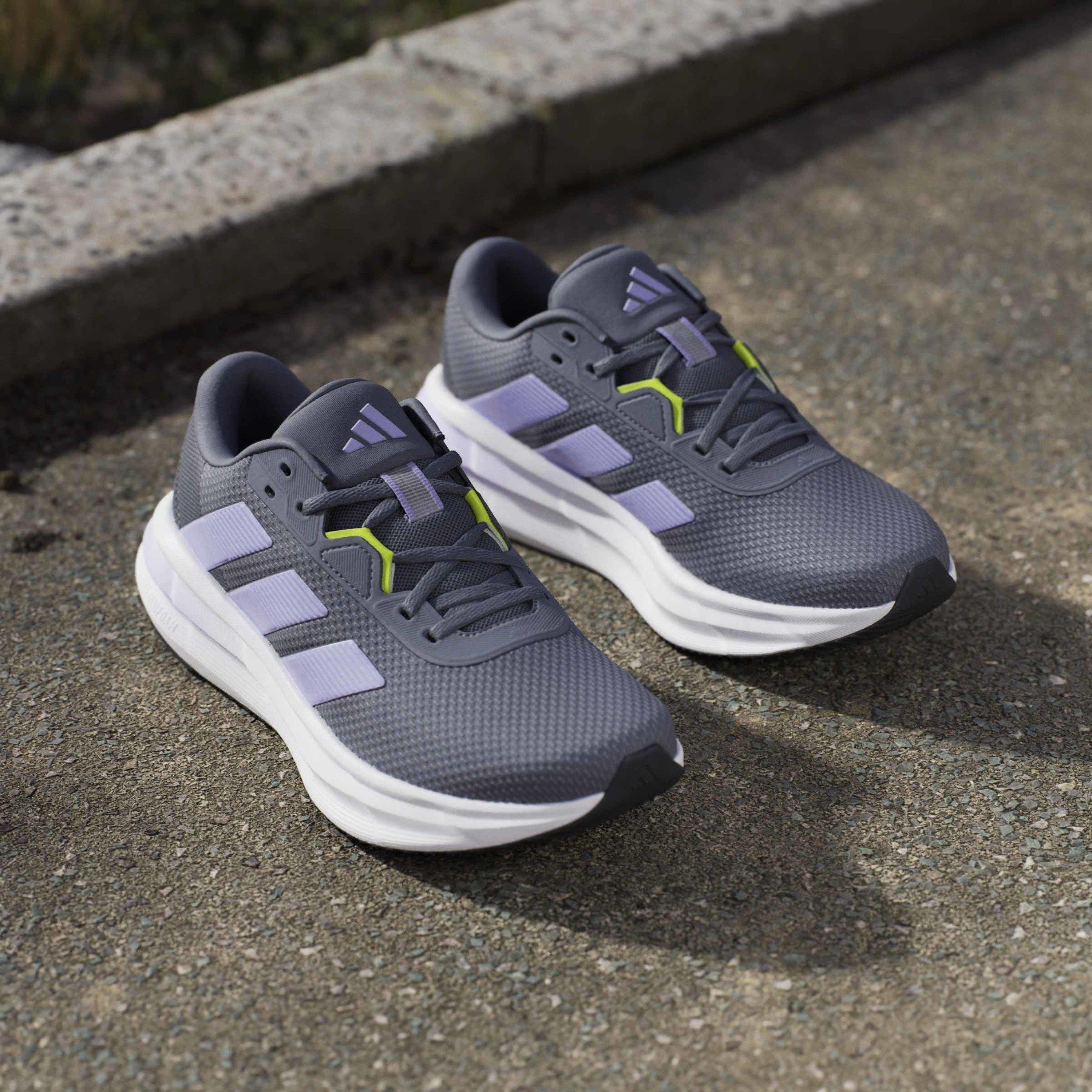 Onix/Purple - adidas - Galaxy 7 Womens Running Shoes - 15