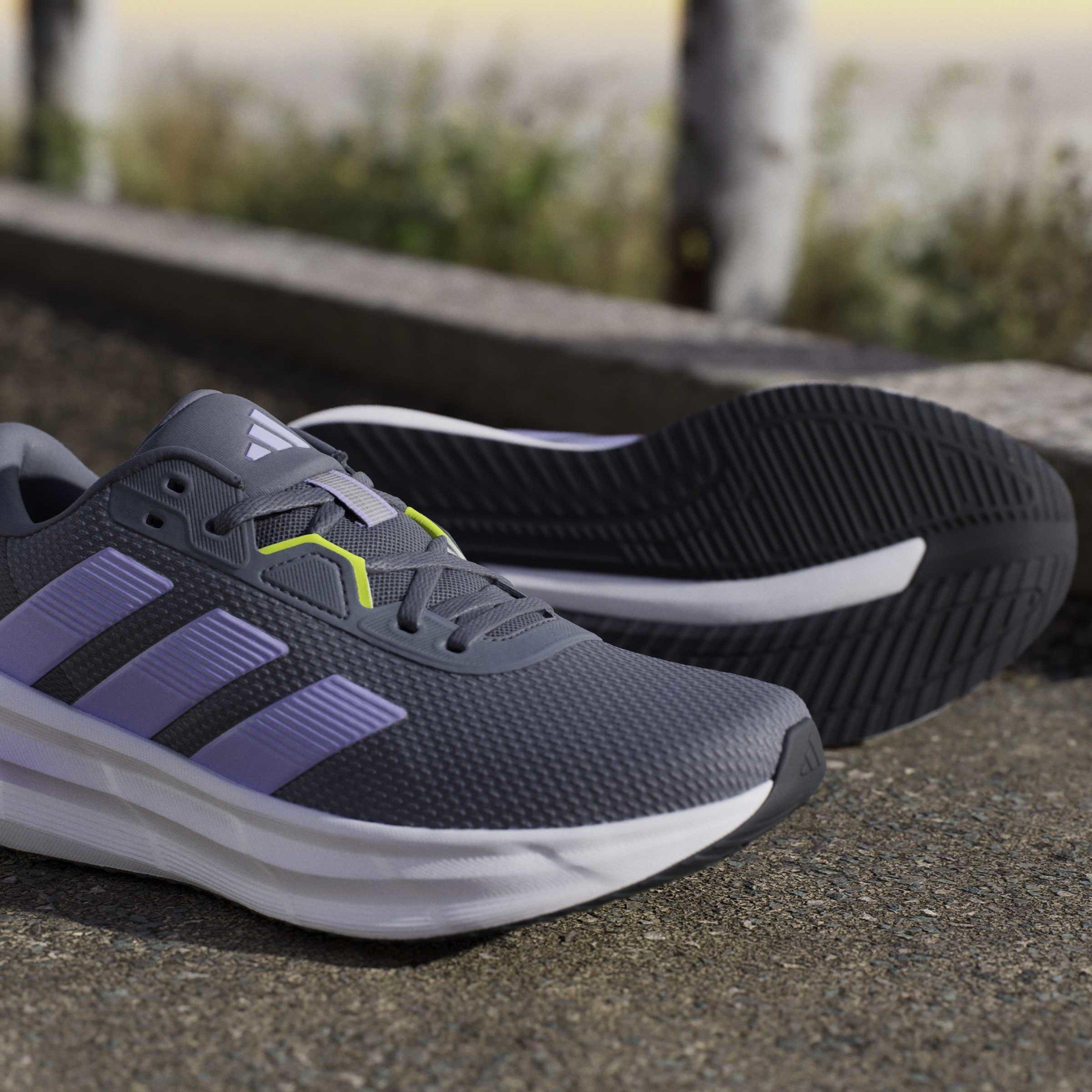 Onix/Purple - adidas - Galaxy 7 Womens Running Shoes - 16