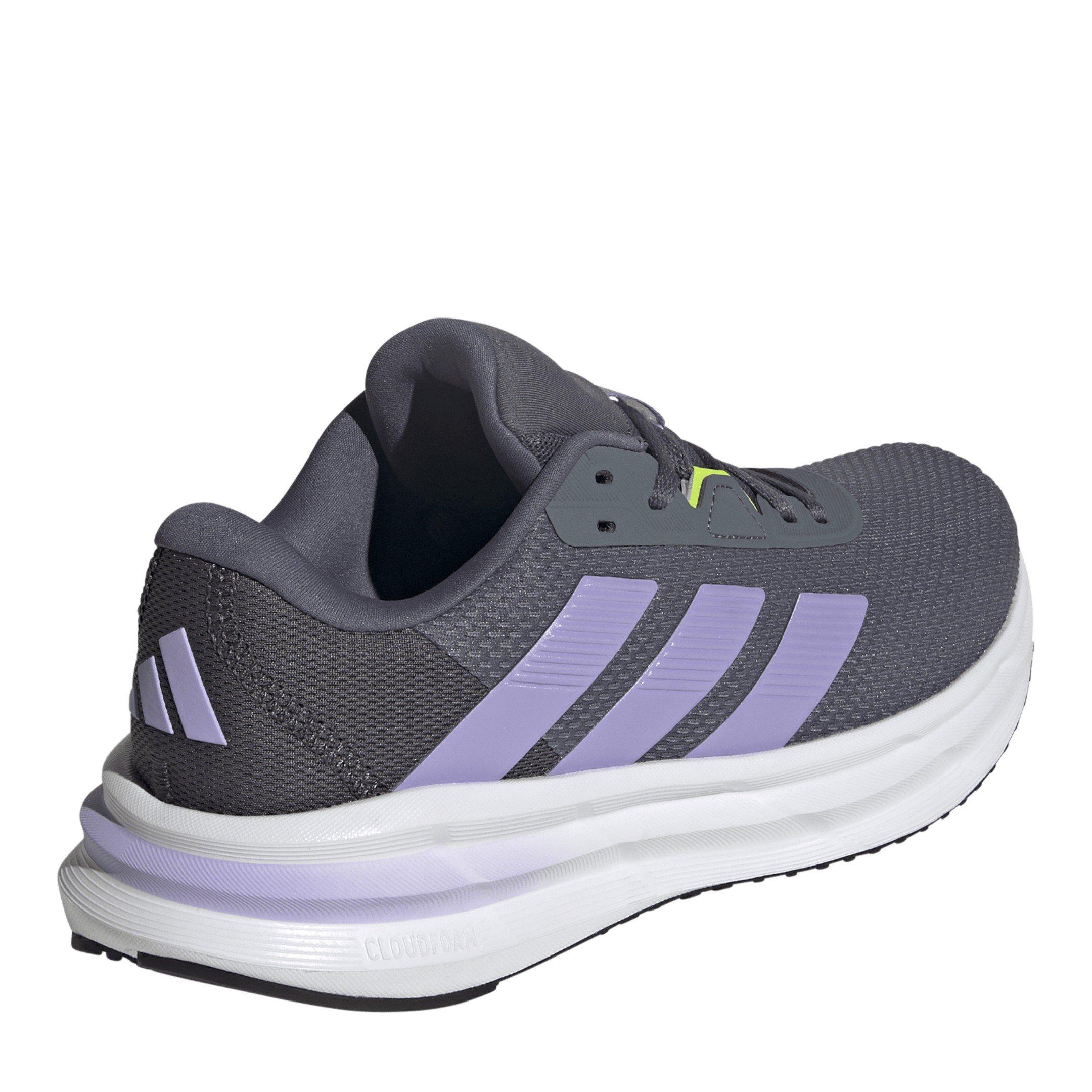 Onix/Purple - adidas - Galaxy 7 Womens Running Shoes - 4