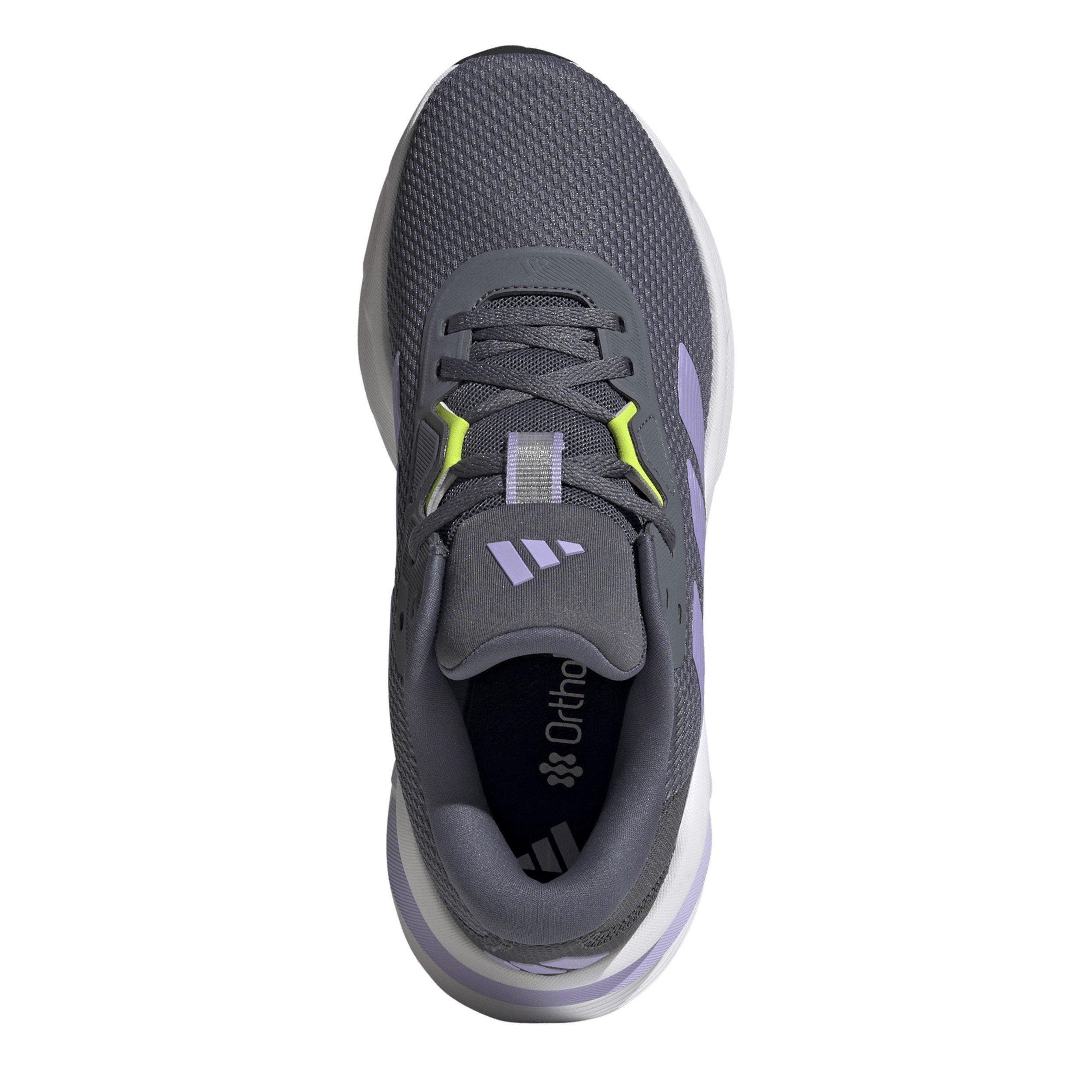 Onix/Purple - adidas - Galaxy 7 Womens Running Shoes - 5