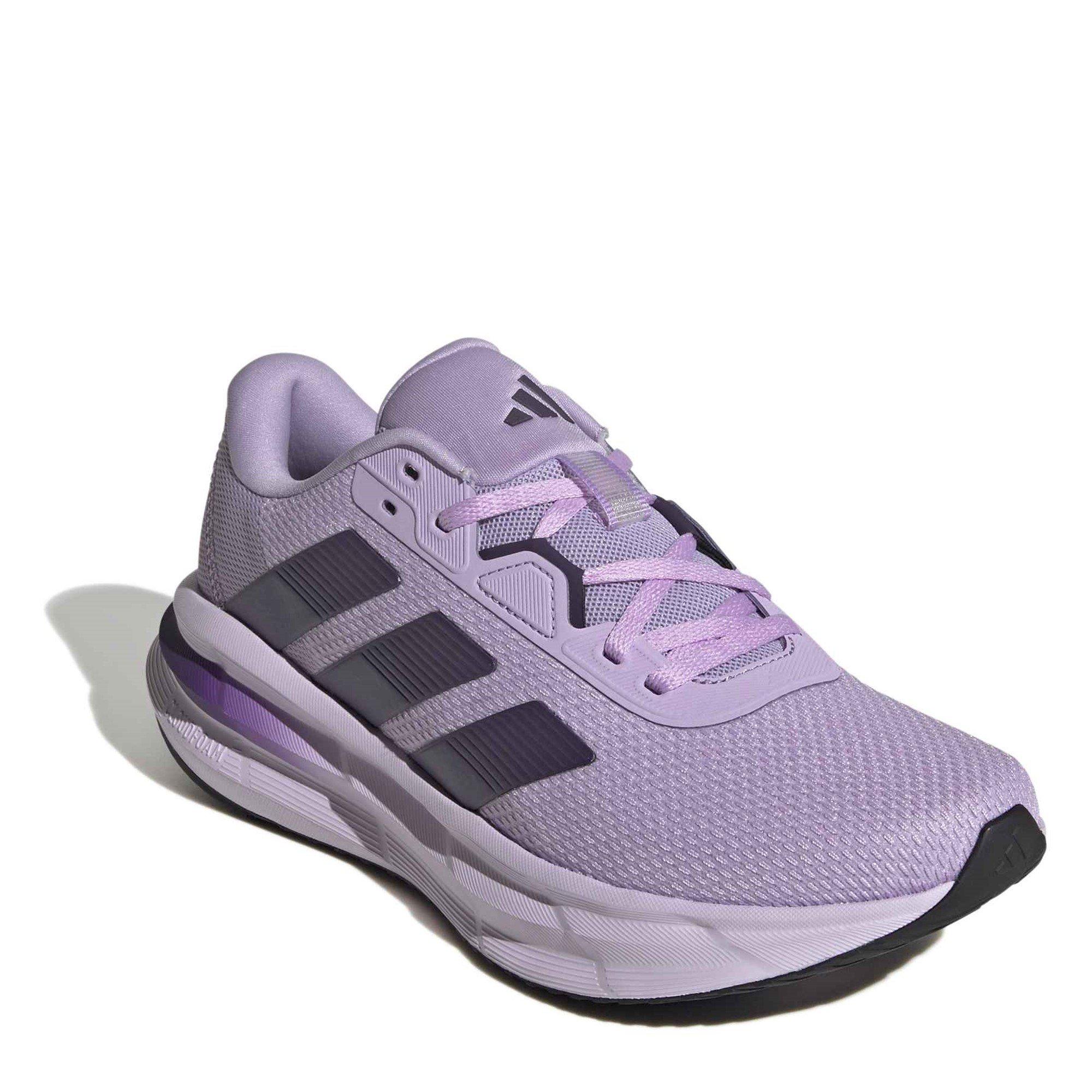 Plum/Lavender - adidas - Galaxy 7 Womens Running Shoes - 3