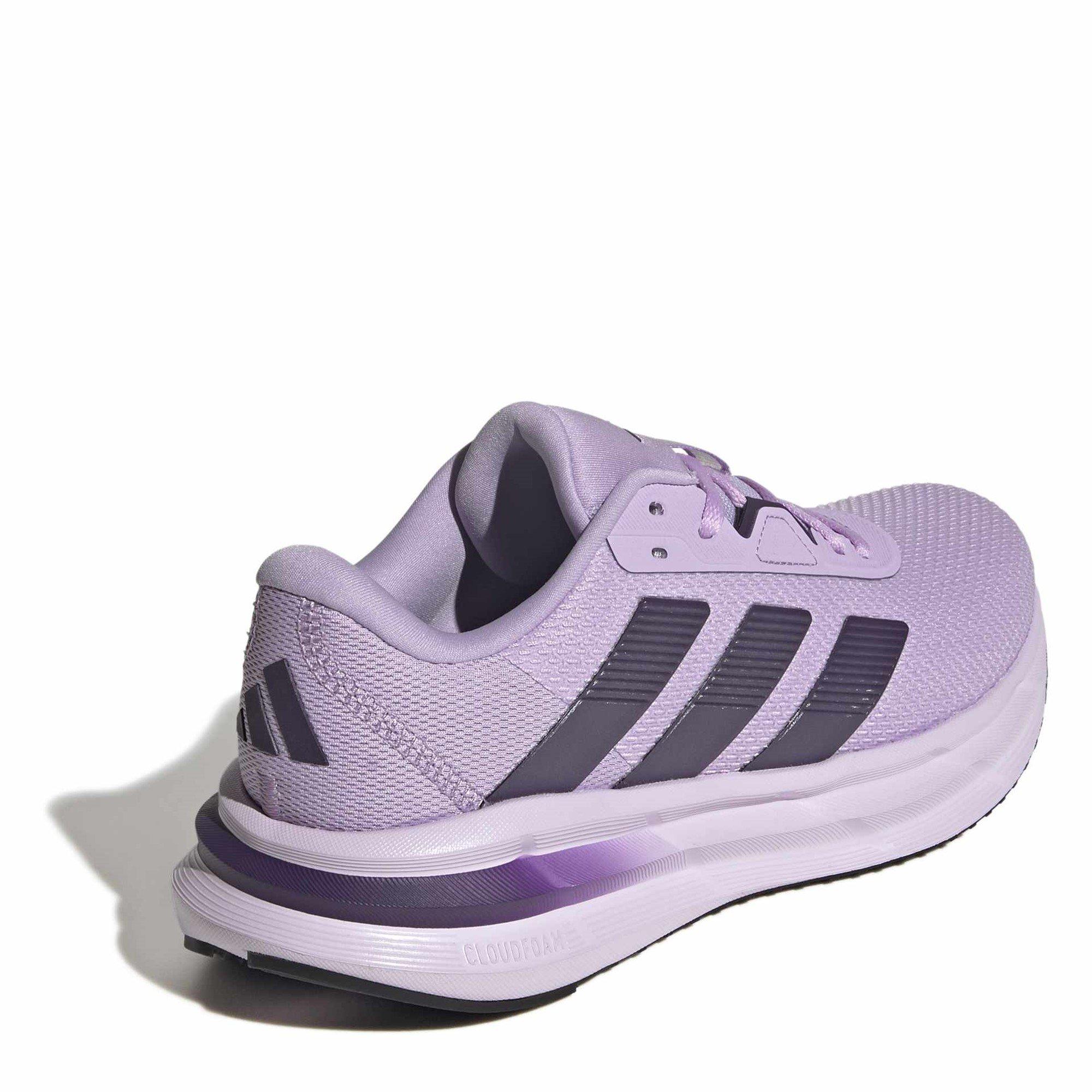 Plum/Lavender - adidas - Galaxy 7 Womens Running Shoes - 4