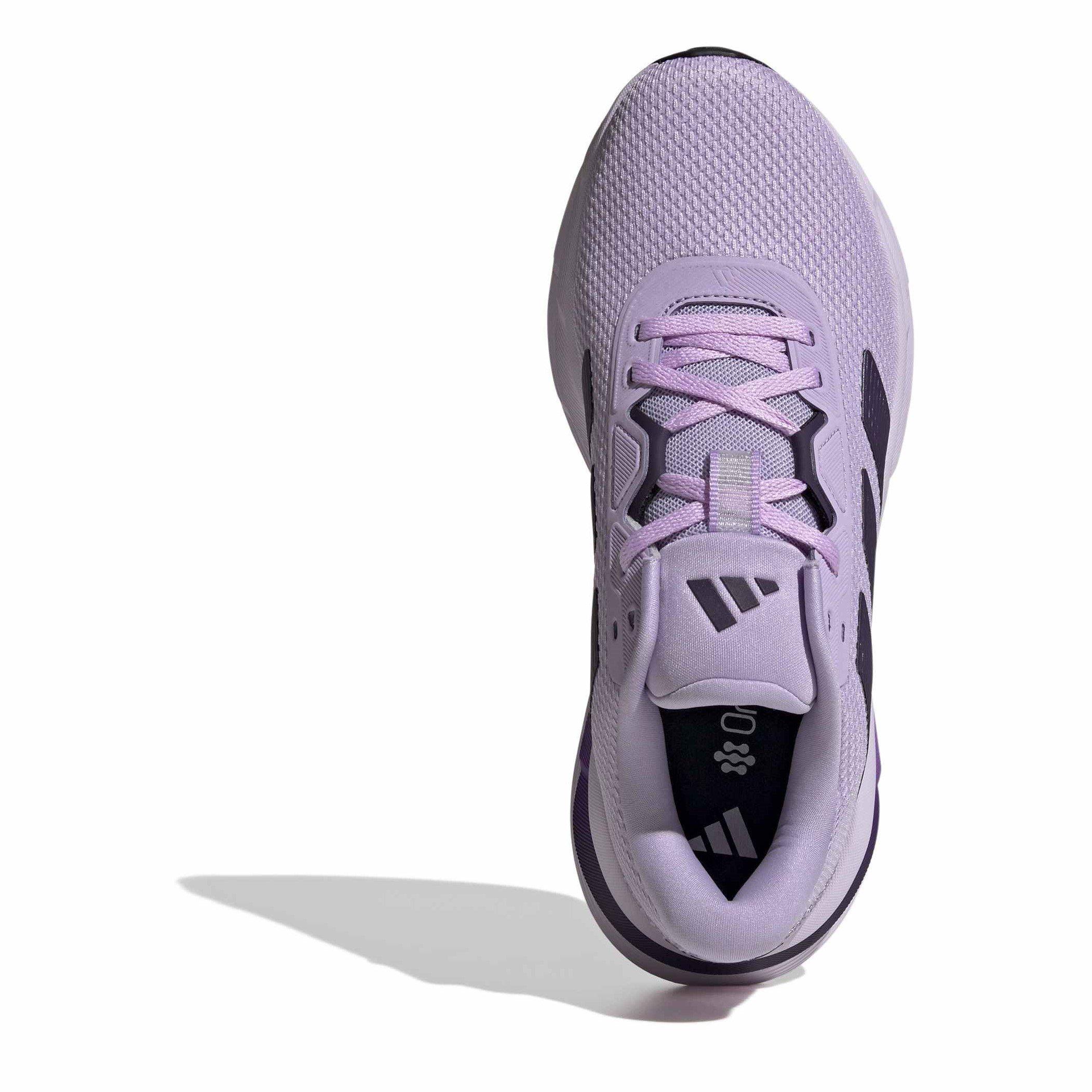 Plum/Lavender - adidas - Galaxy 7 Womens Running Shoes - 5