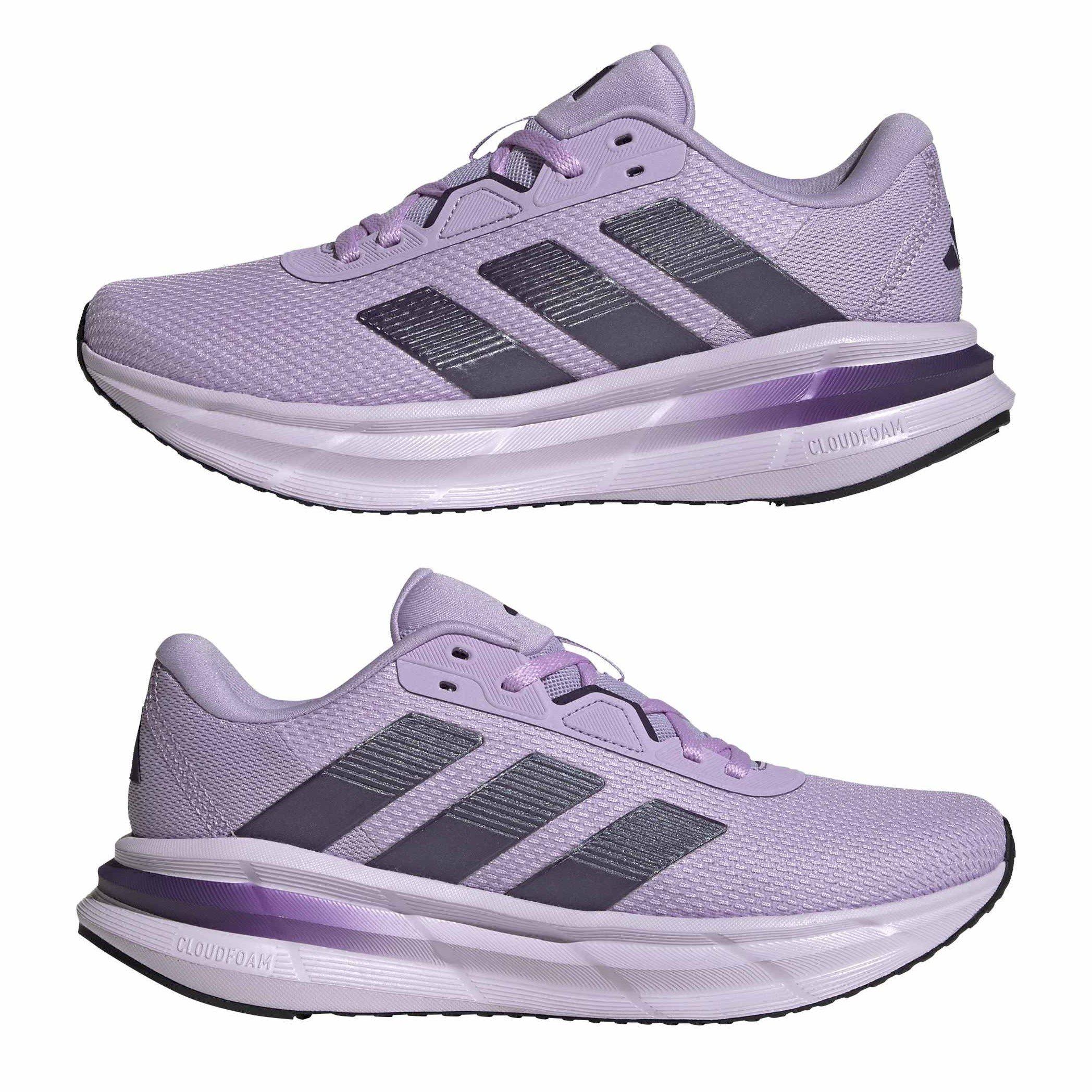 Plum/Lavender - adidas - Galaxy 7 Womens Running Shoes - 9