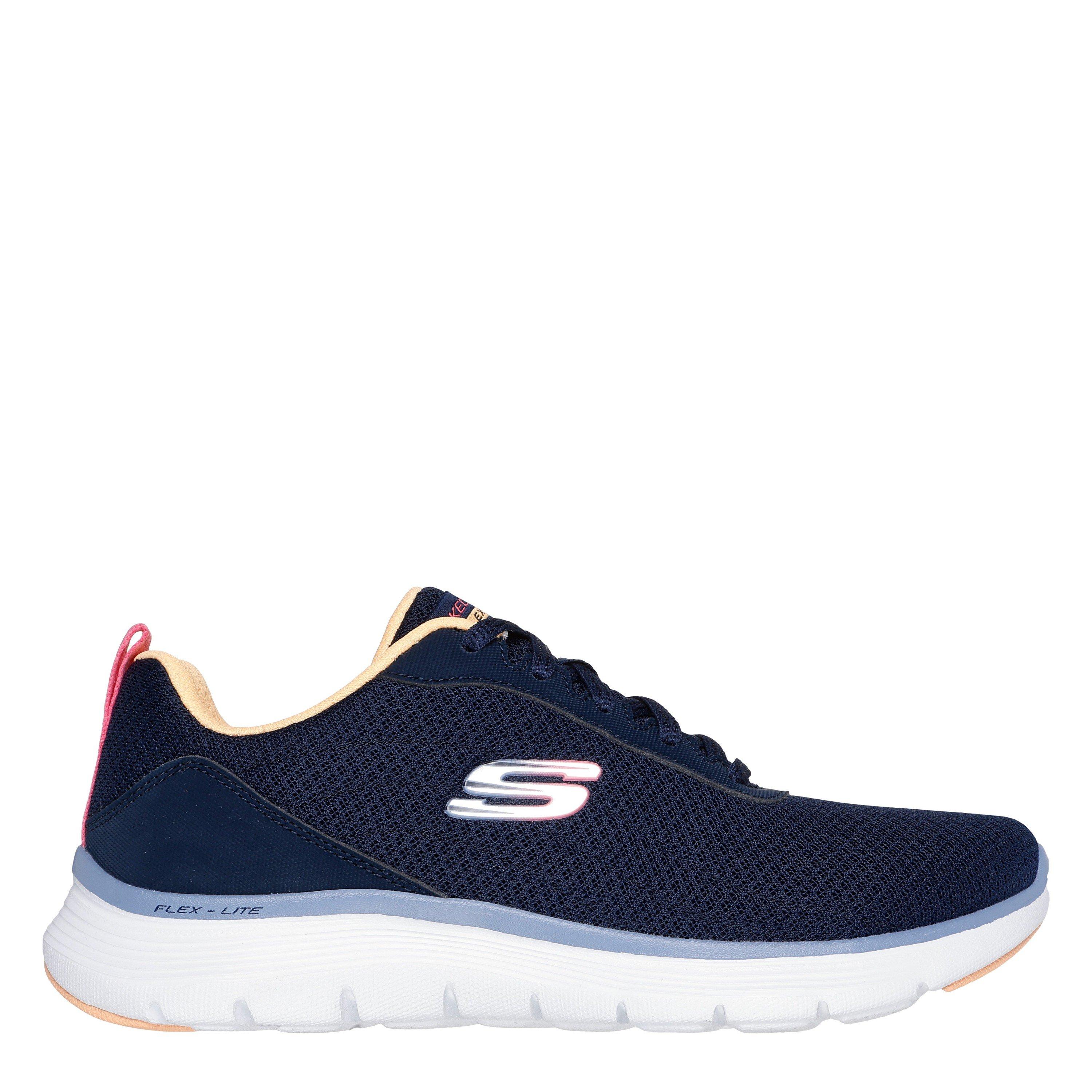 Skechers Women's Flex Appeal 5.0 - New Thrive - Navy/Pink - 5.5 (38.5)