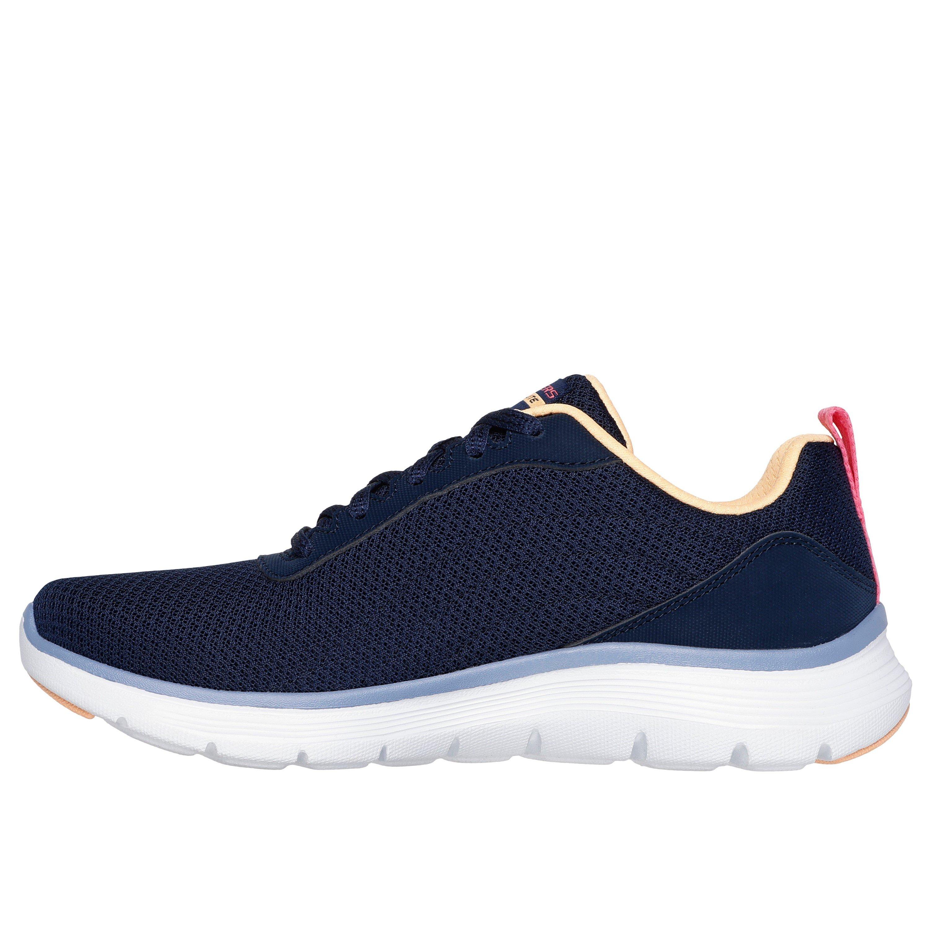 Navy/Pink - Skechers - Flex Appeal 5.0 - New Thrive - 2
