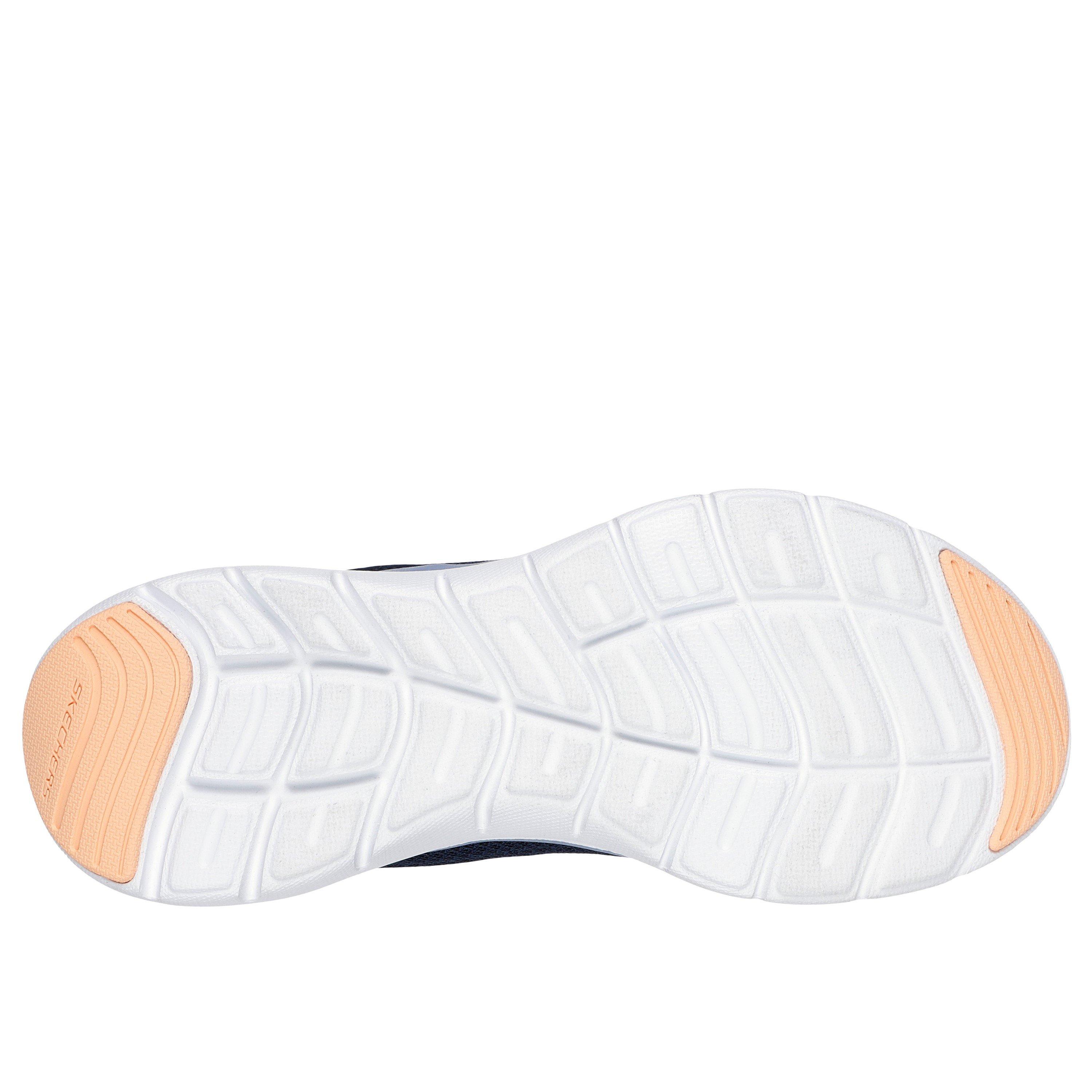 Navy/Pink - Skechers - Flex Appeal 5.0 - New Thrive - 4