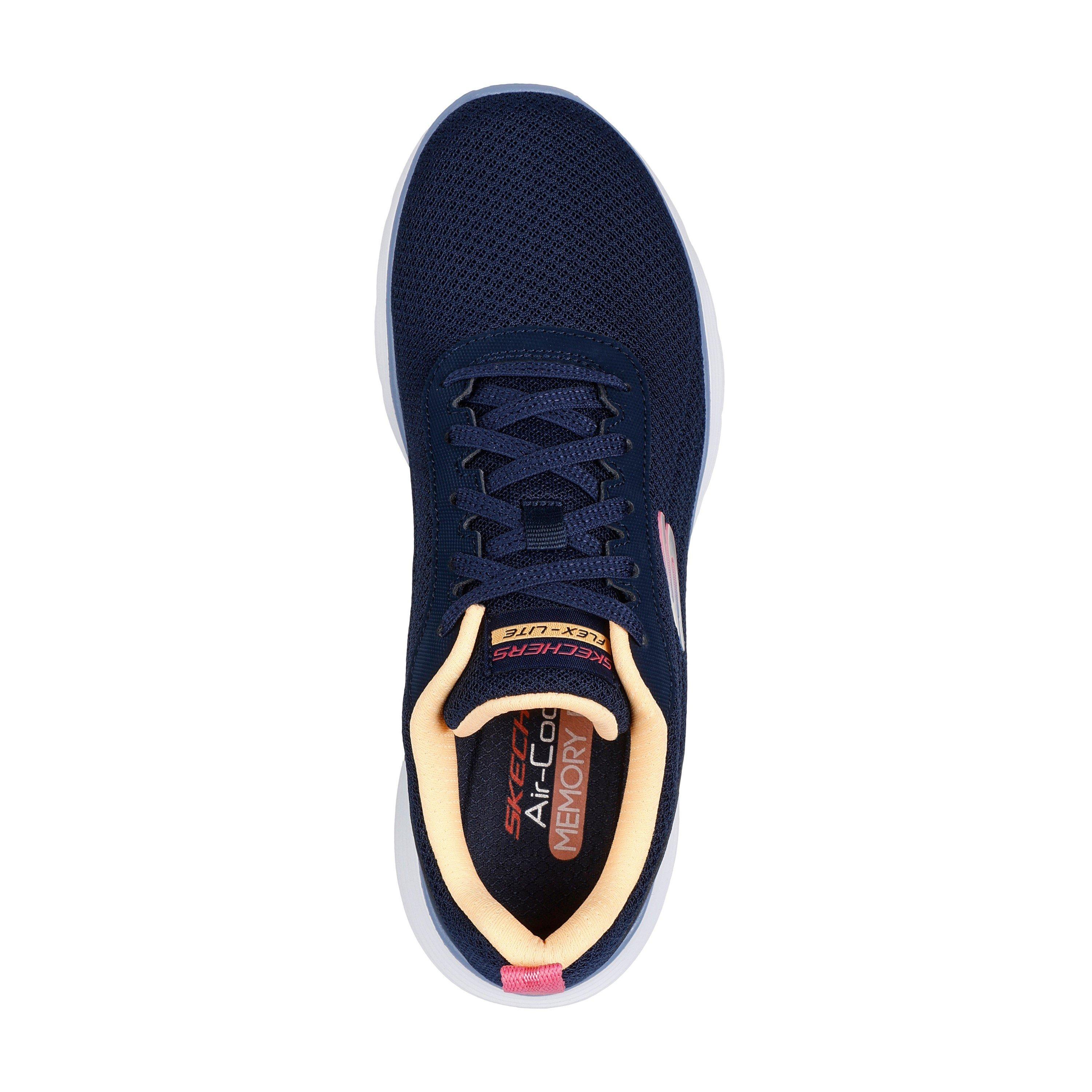 Navy/Pink - Skechers - Flex Appeal 5.0 - New Thrive - 5