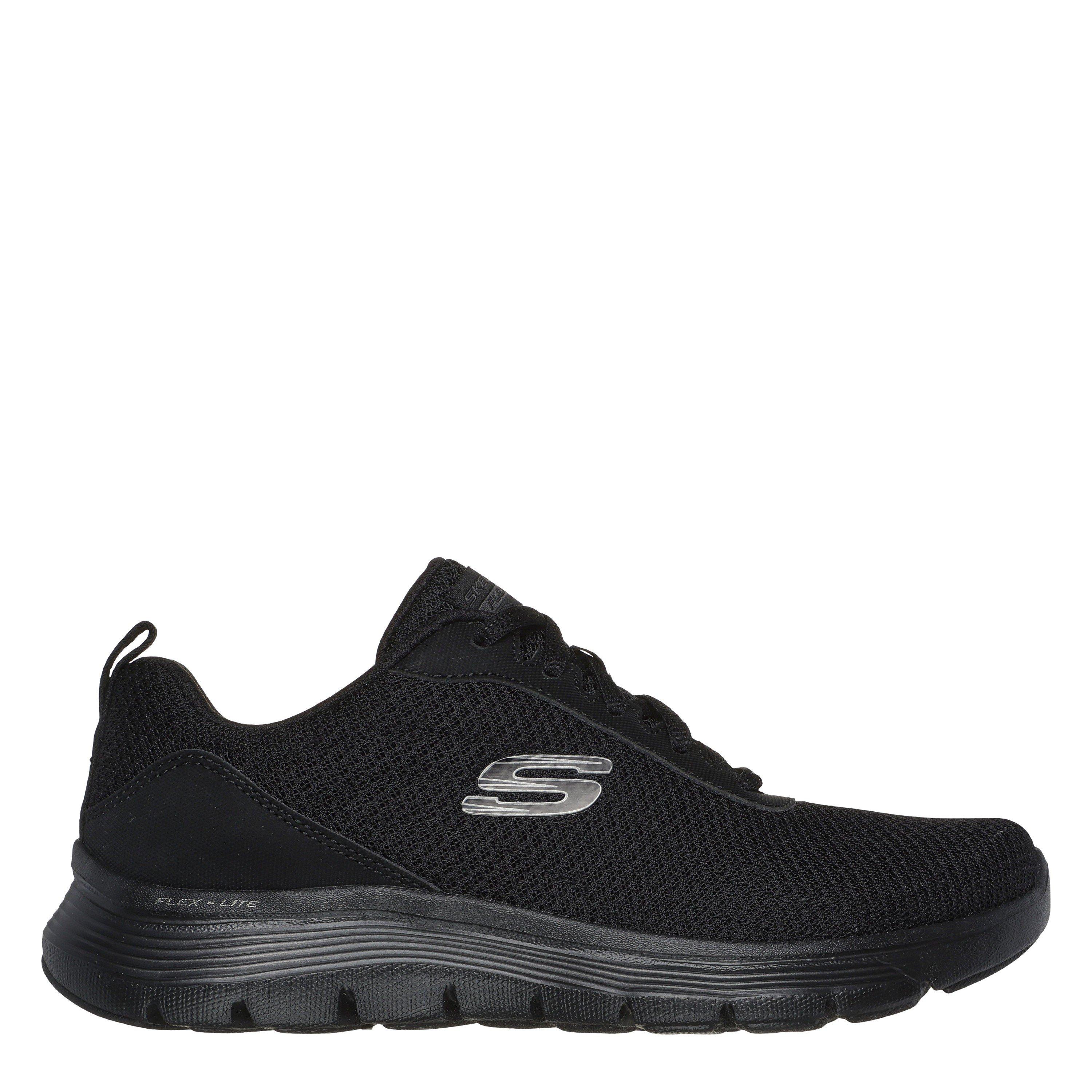 Skechers Women's Flex Appeal 5.0 - New Thrive - Triple Black - 5.5 (38.5)