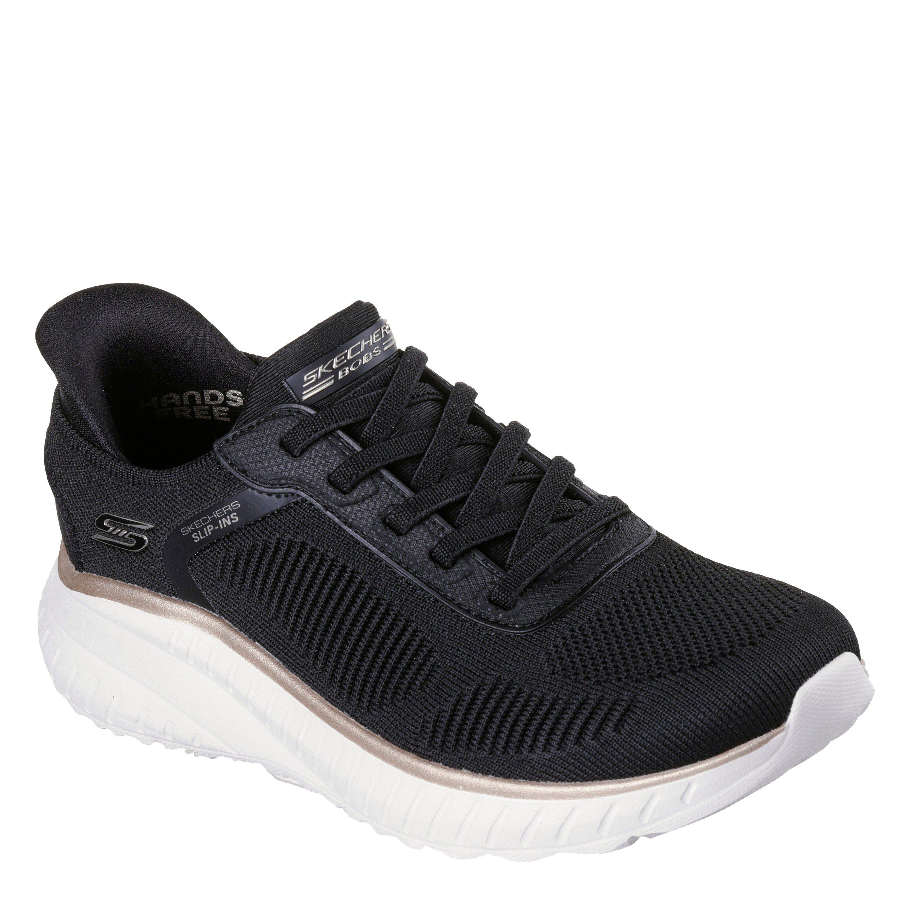 BLK/GOLD - Skechers - Women's Trainers - 3