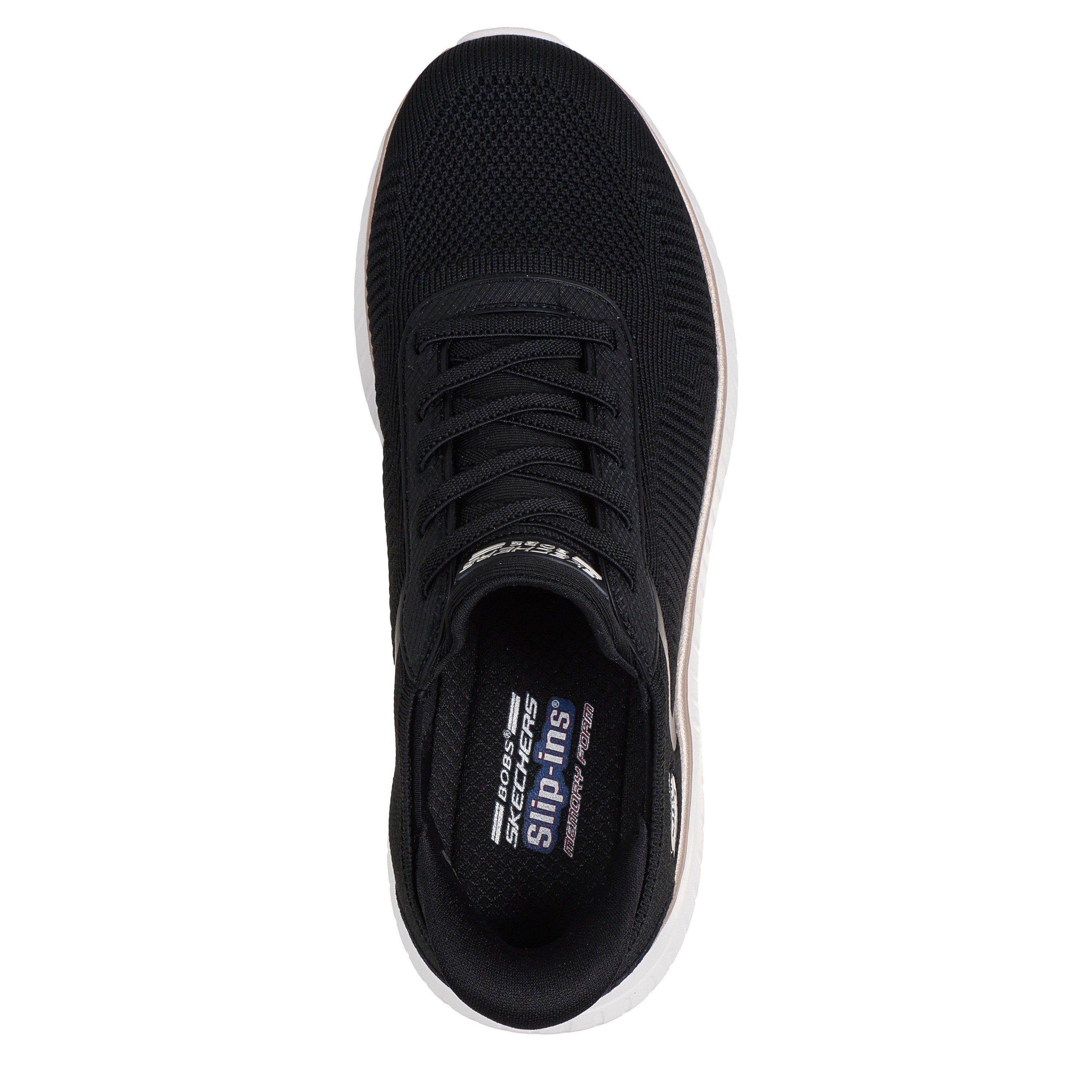 BLK/GOLD - Skechers - Women's Trainers - 4