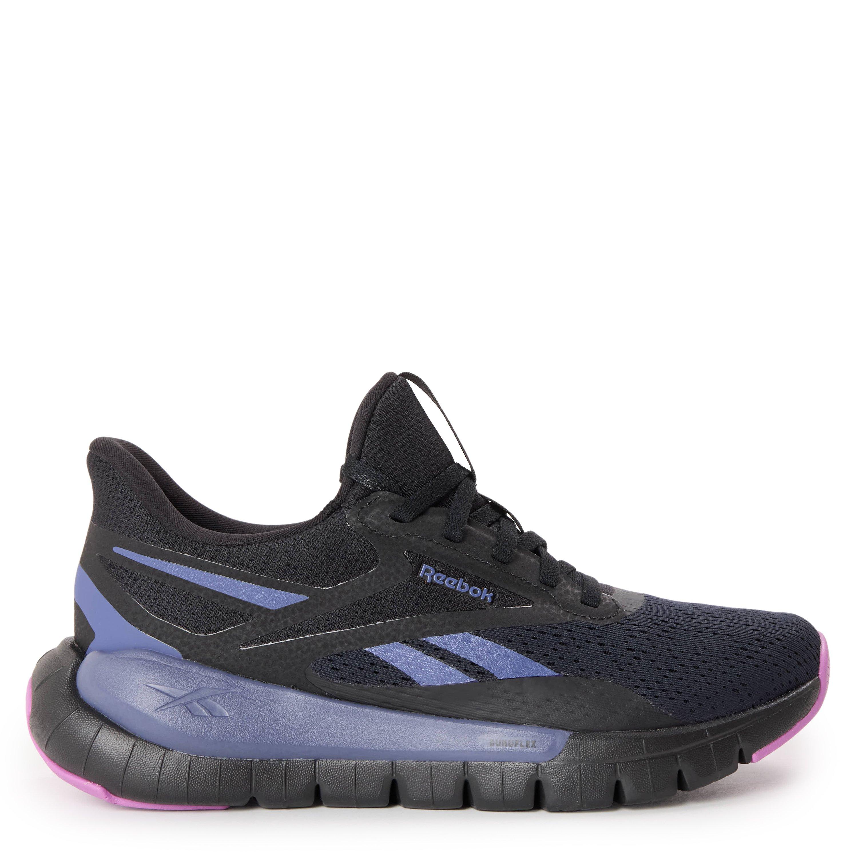 Reebok Women's Flex Trainers - Black/Purple - 8.5 (42.5)