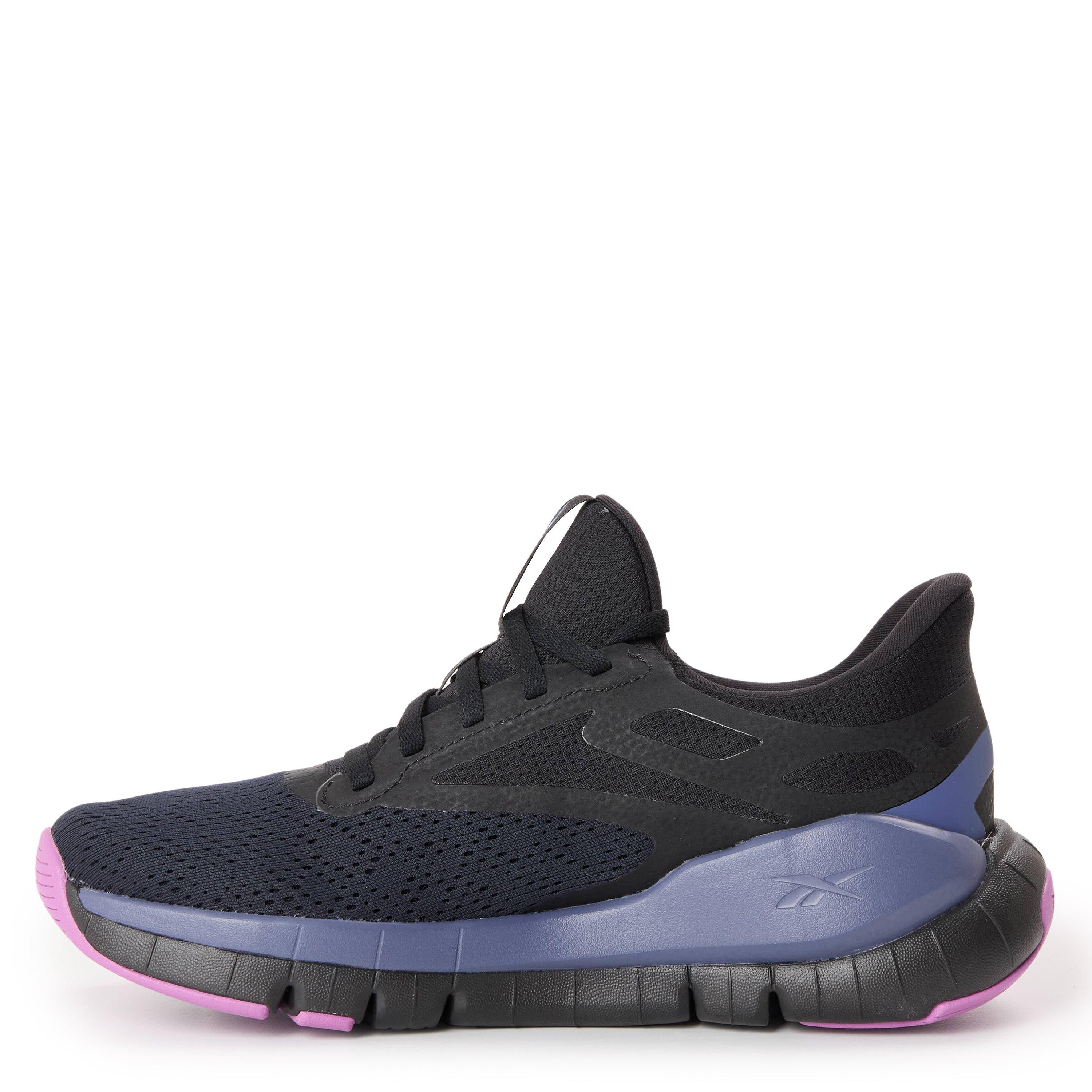 Black/Purple - Reebok - Women's Flex Trainers - 2