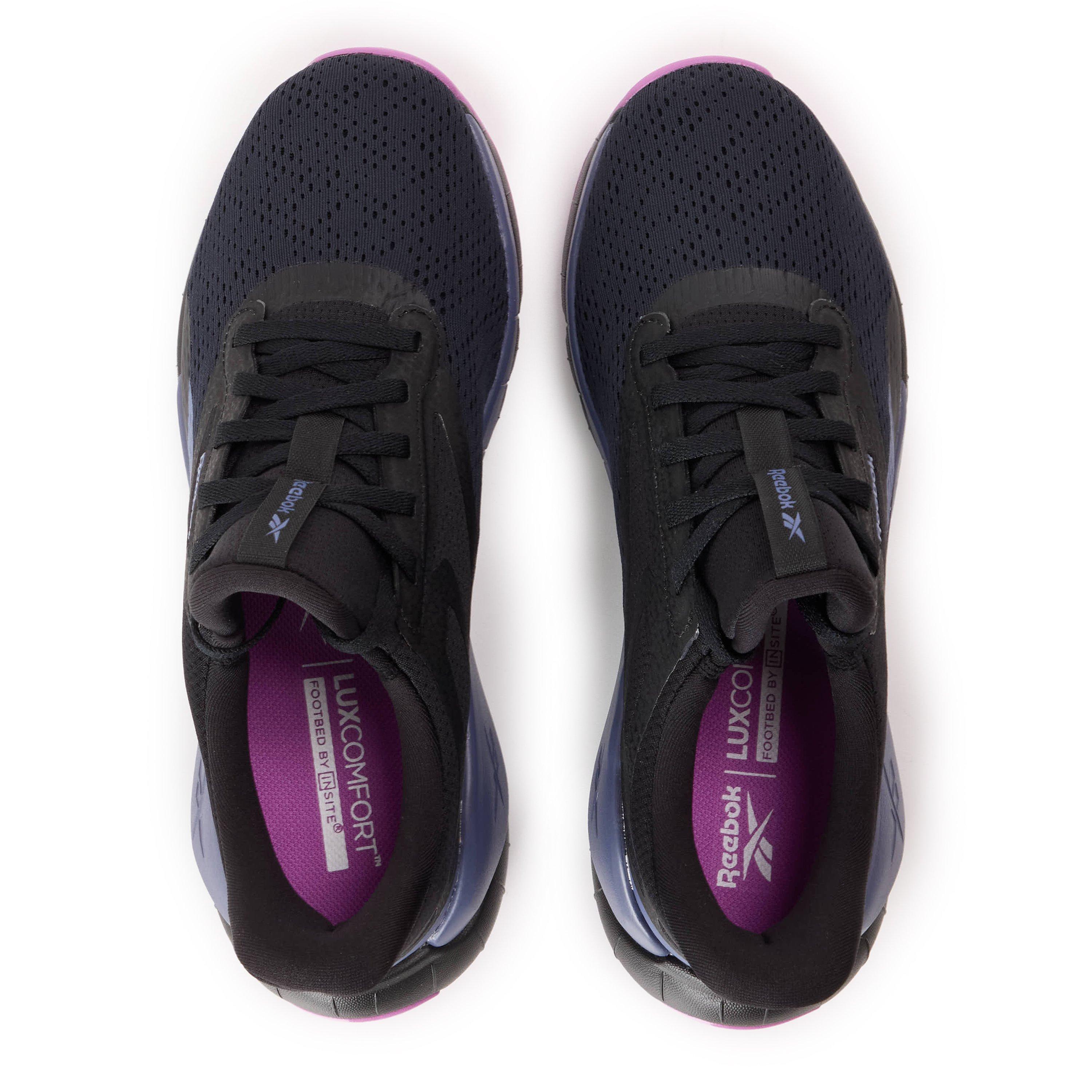 Black/Purple - Reebok - Women's Flex Trainers - 4