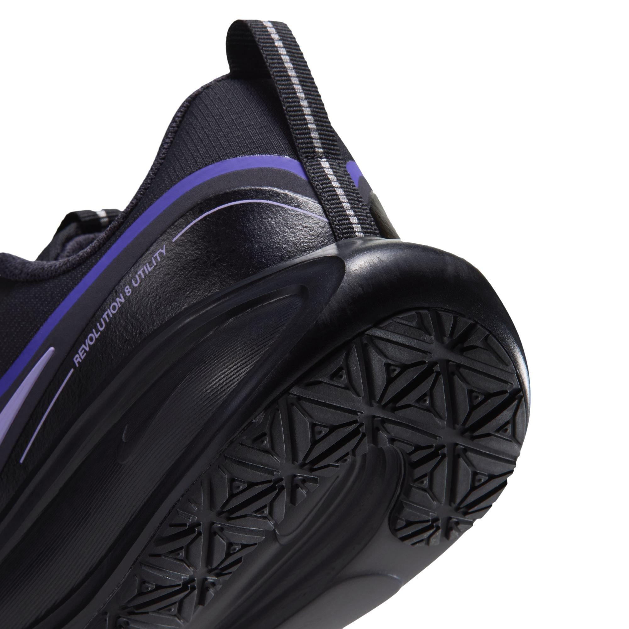 Black/Purple - Nike - Nike Rev Utility Ld64 - 8