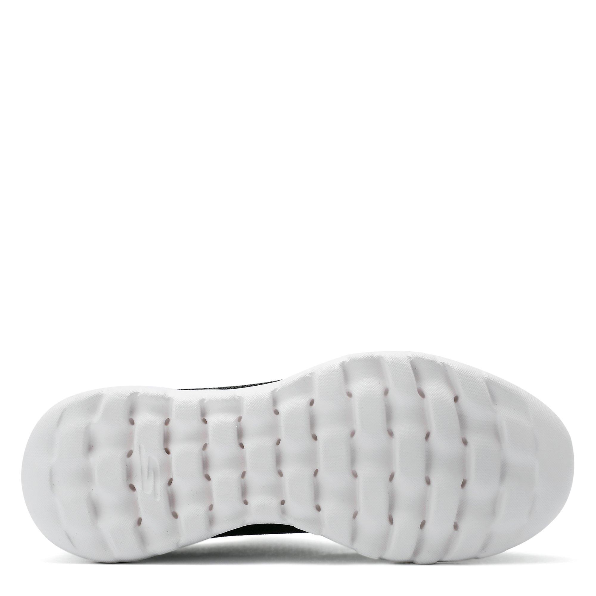 BLACK/LTPNK - Skechers - Go Walk Joy Trainers Womens - 4