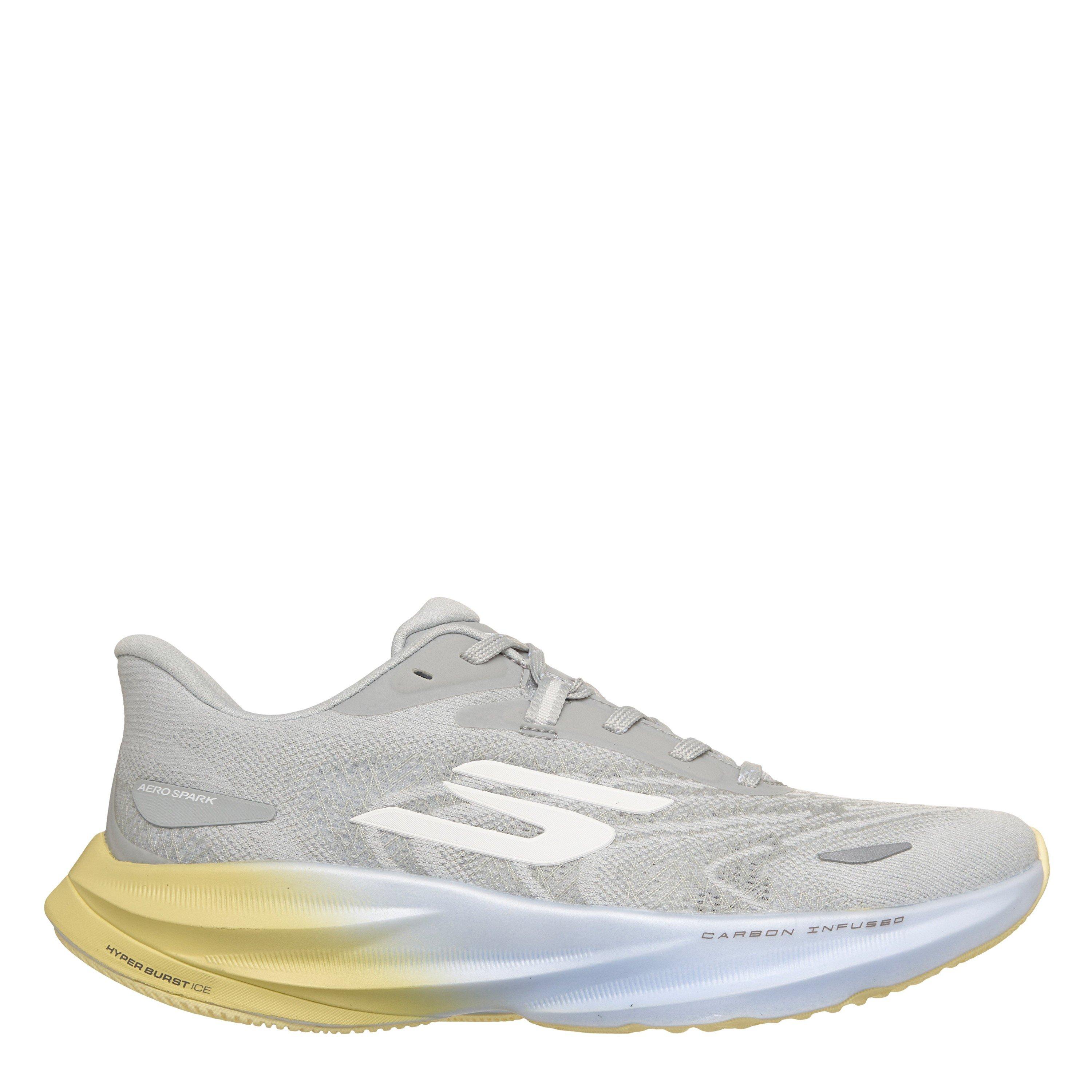 Skechers Women's Aero Spark Running Shoes - Grey - 4 (37)