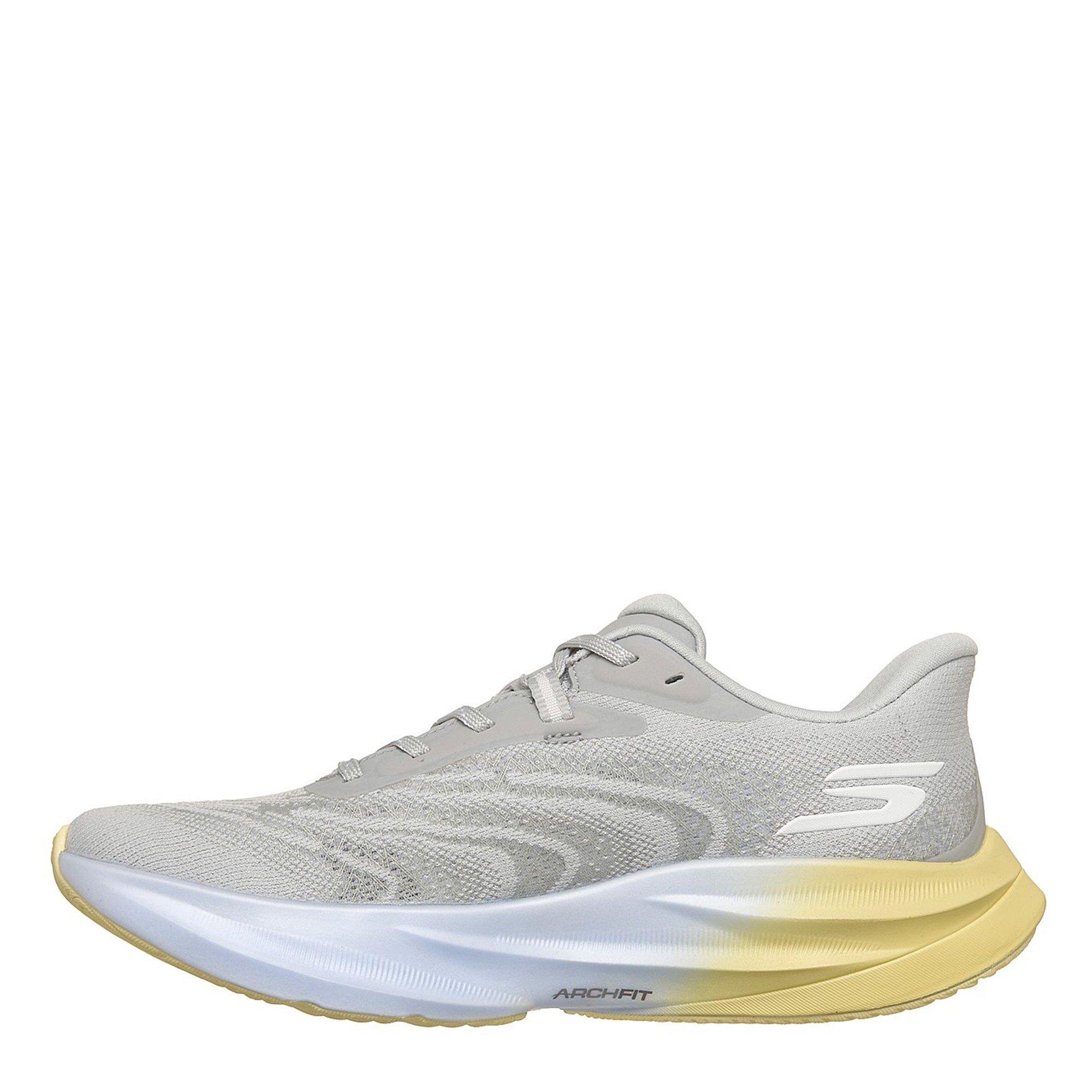 Grises - Skechers - AERO Spark Running Shoes Womens - 2