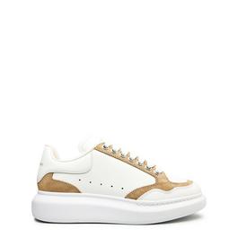 Alexander McQueen Two Tone Oversized Sneakers