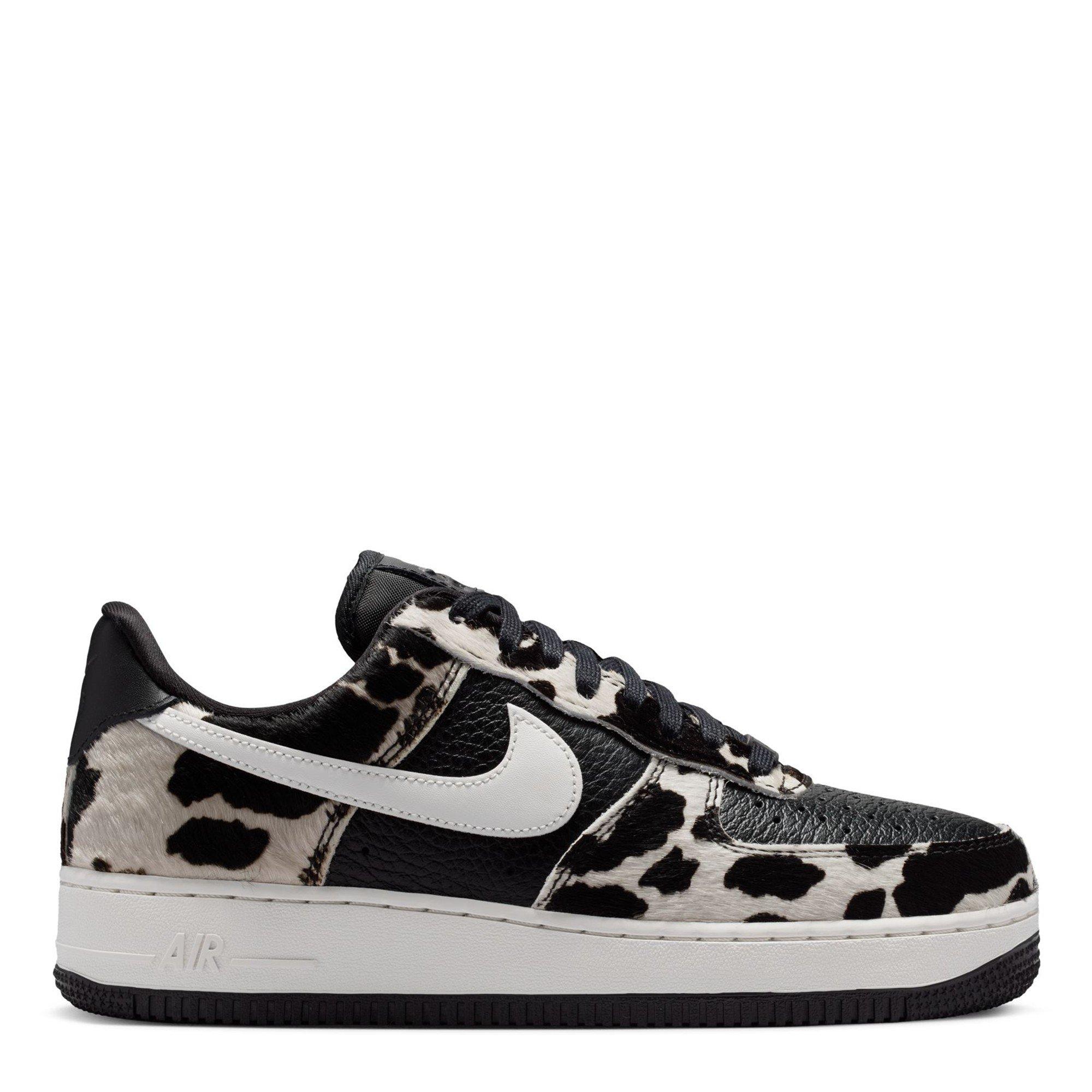 Nike Women's Chunky Trainers - Black/White - 8 (42.5)