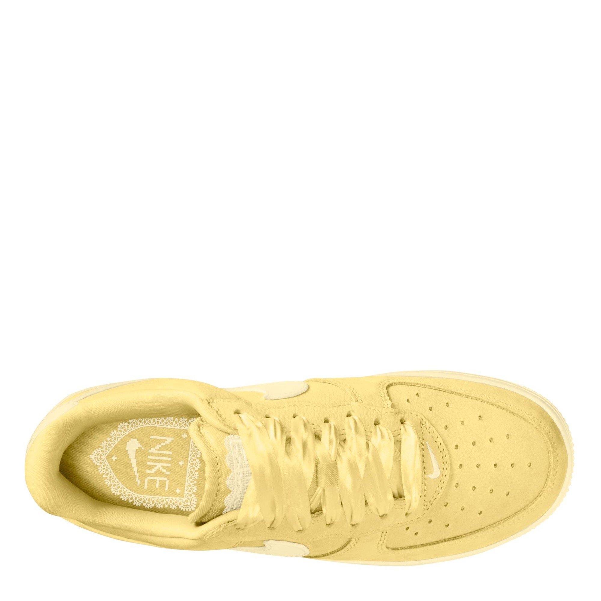 Soft Yellow - Nike - Women's Chunky Trainers - 9
