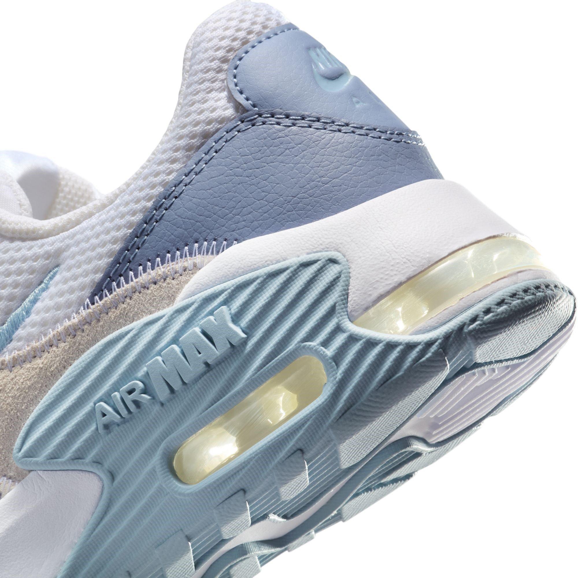 Wht/Blue-Black - Nike - Air Max Excee Womens Shoes - 8