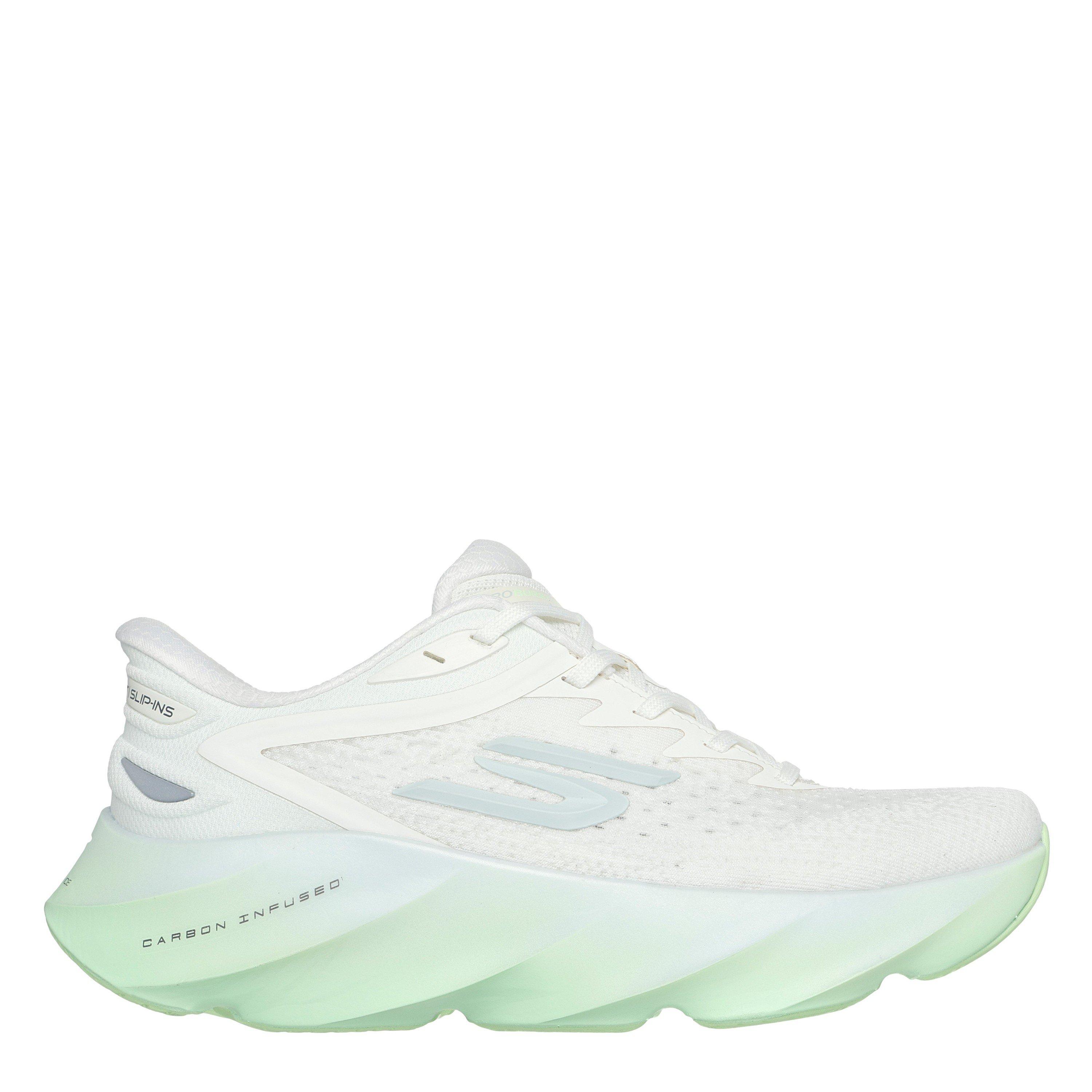 Skechers Women's Aero Burst Running Shoes - Off White - 4 (37)