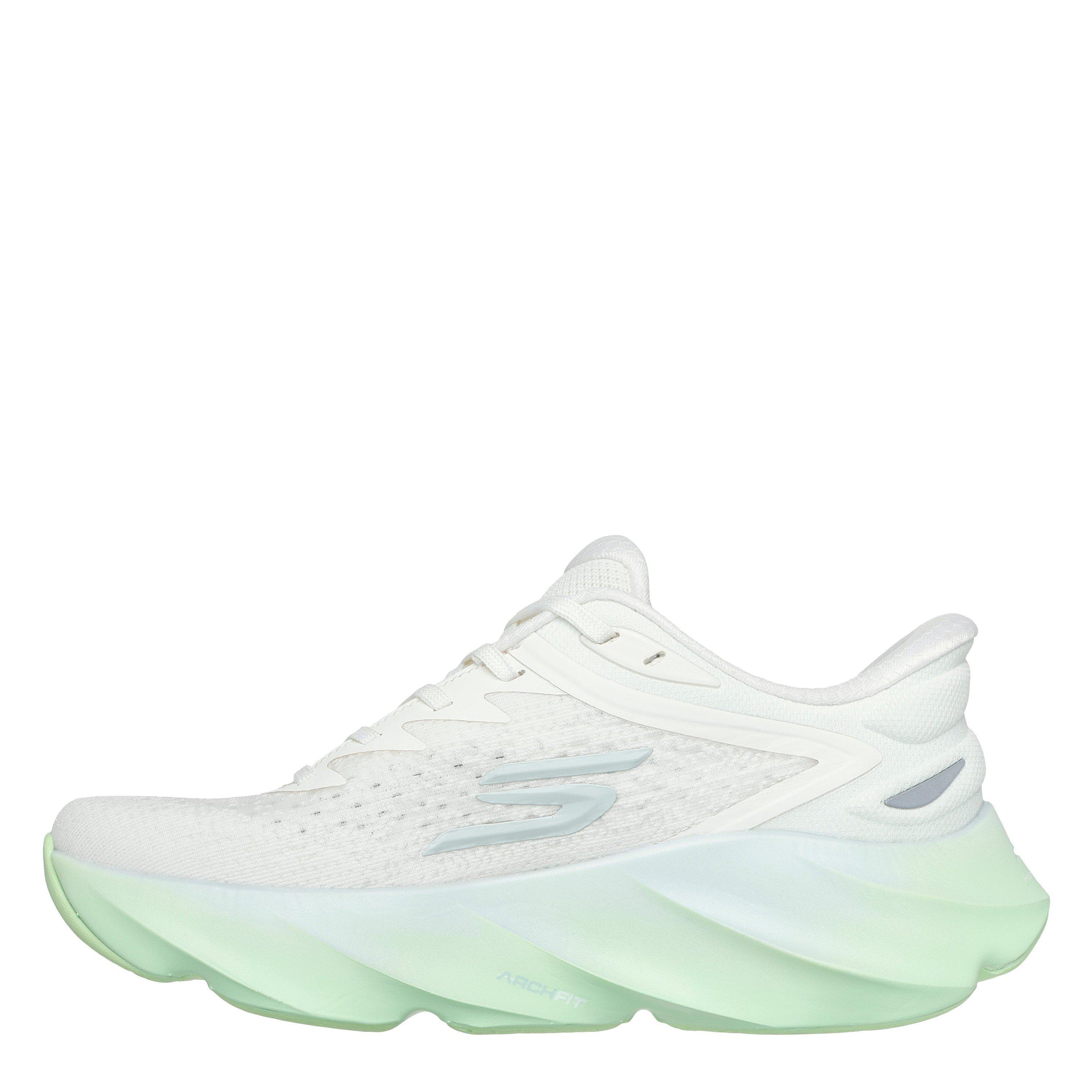 Off White - Skechers - AERO Burst Running Shoes Womens - 2