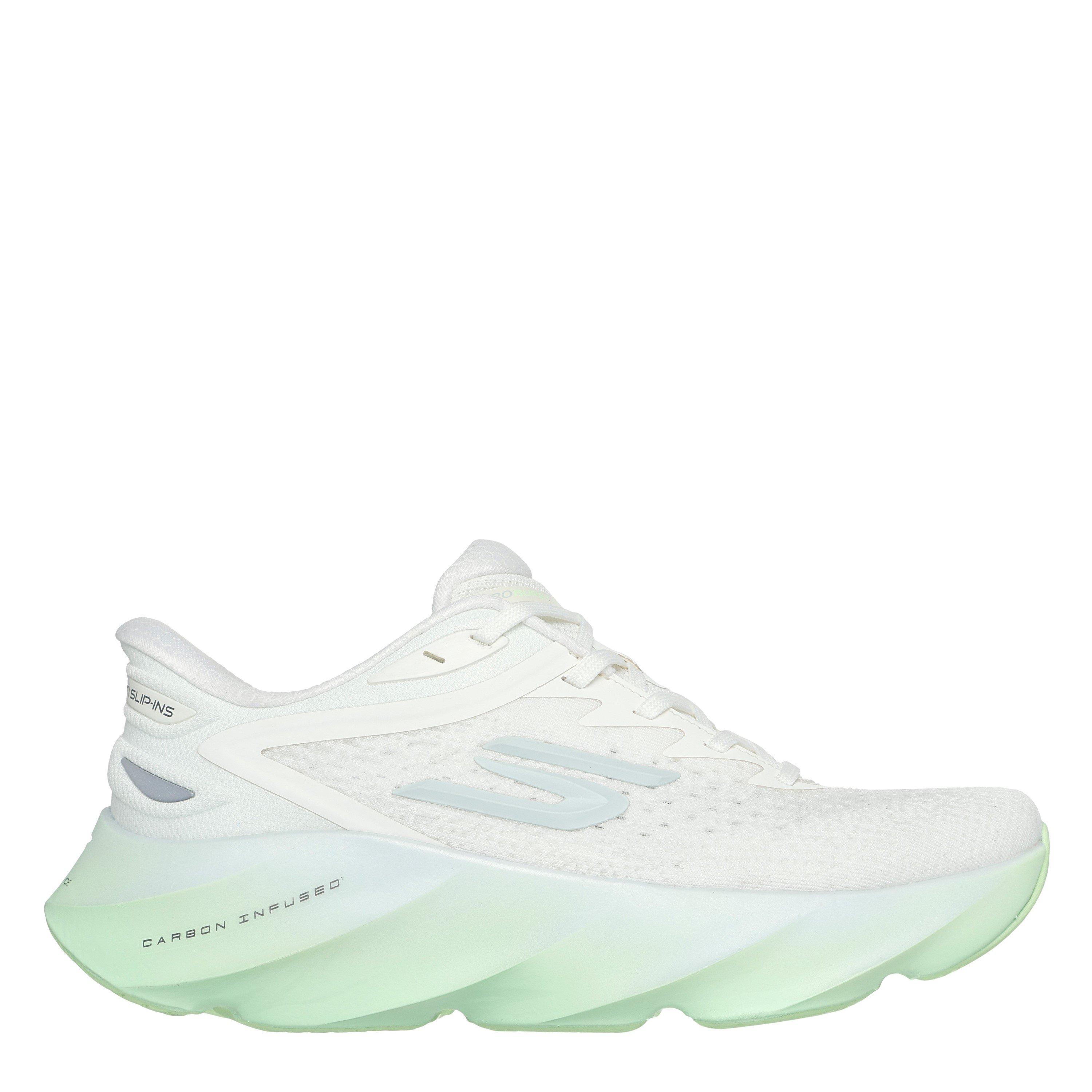Off White - Skechers - AERO Burst Running Shoes Womens - 3