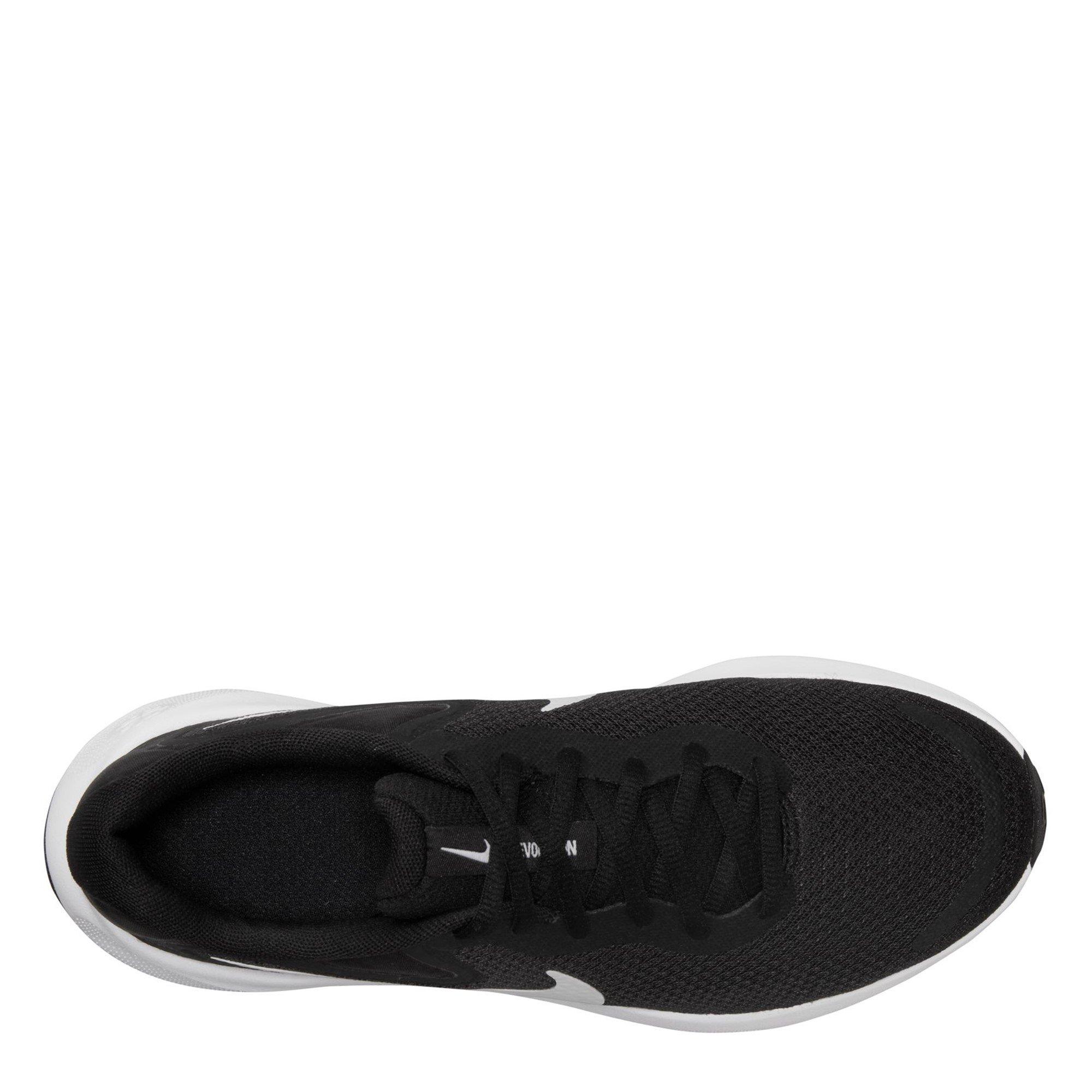 womens black nike revolution trainers