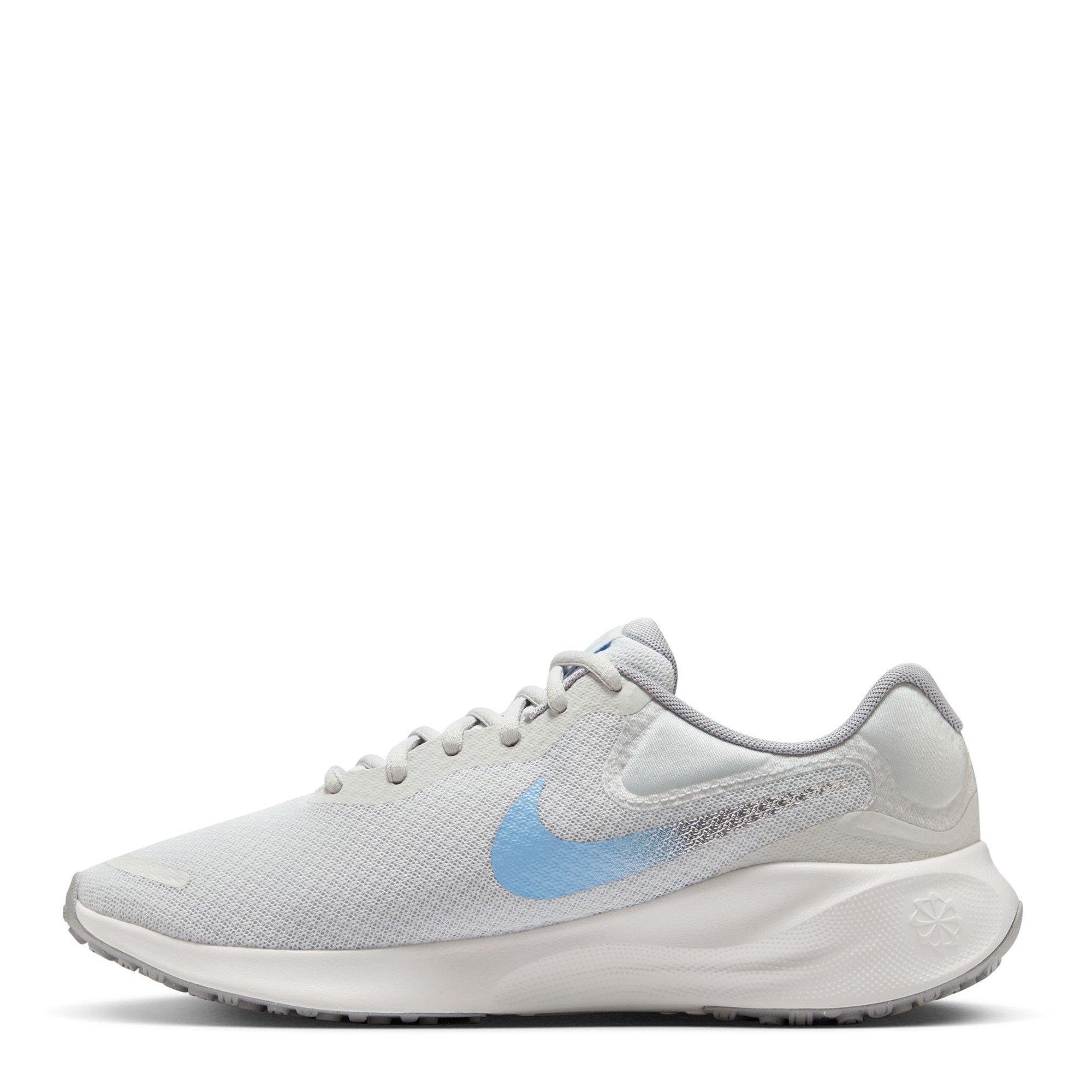 Photon Dust/Blu - Nike - Revolution 7 Womens Running Shoes - 2
